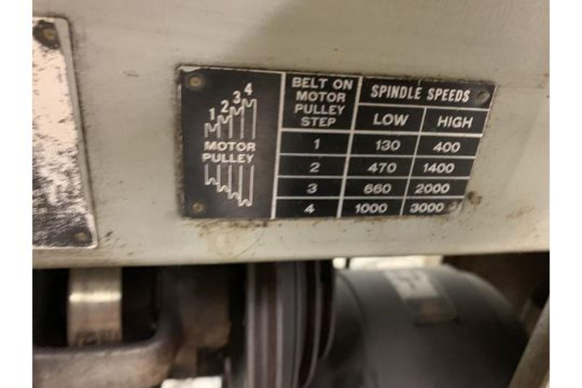 HARDINGE HC CHUCKER TURRET LATHE, SN 26530 - Image 10 of 10