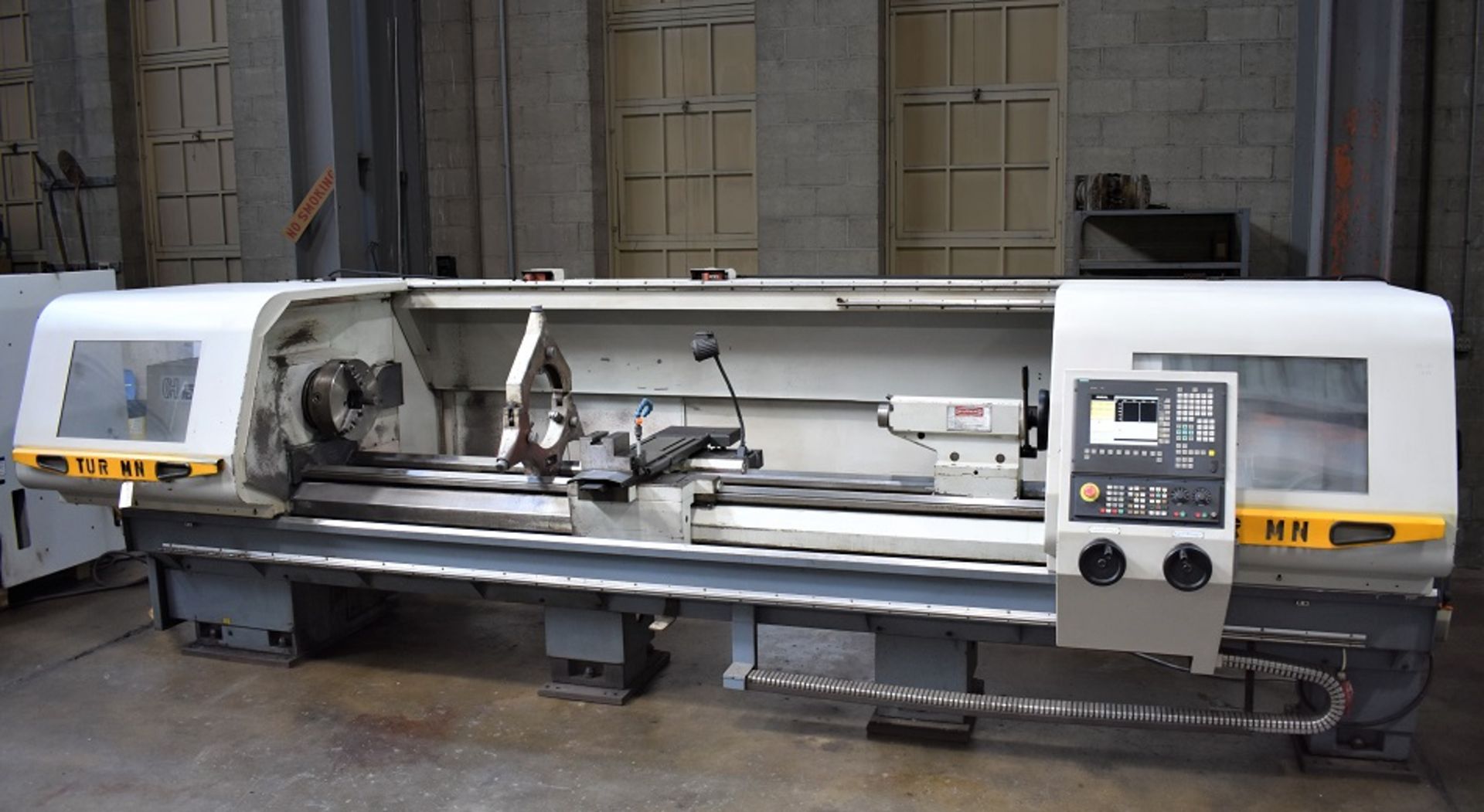 TOOLMEX TUR630AMN/157 CNC TURNING CENTER, MODEL TUR630AMN/157, SN 2181, NEW 2005