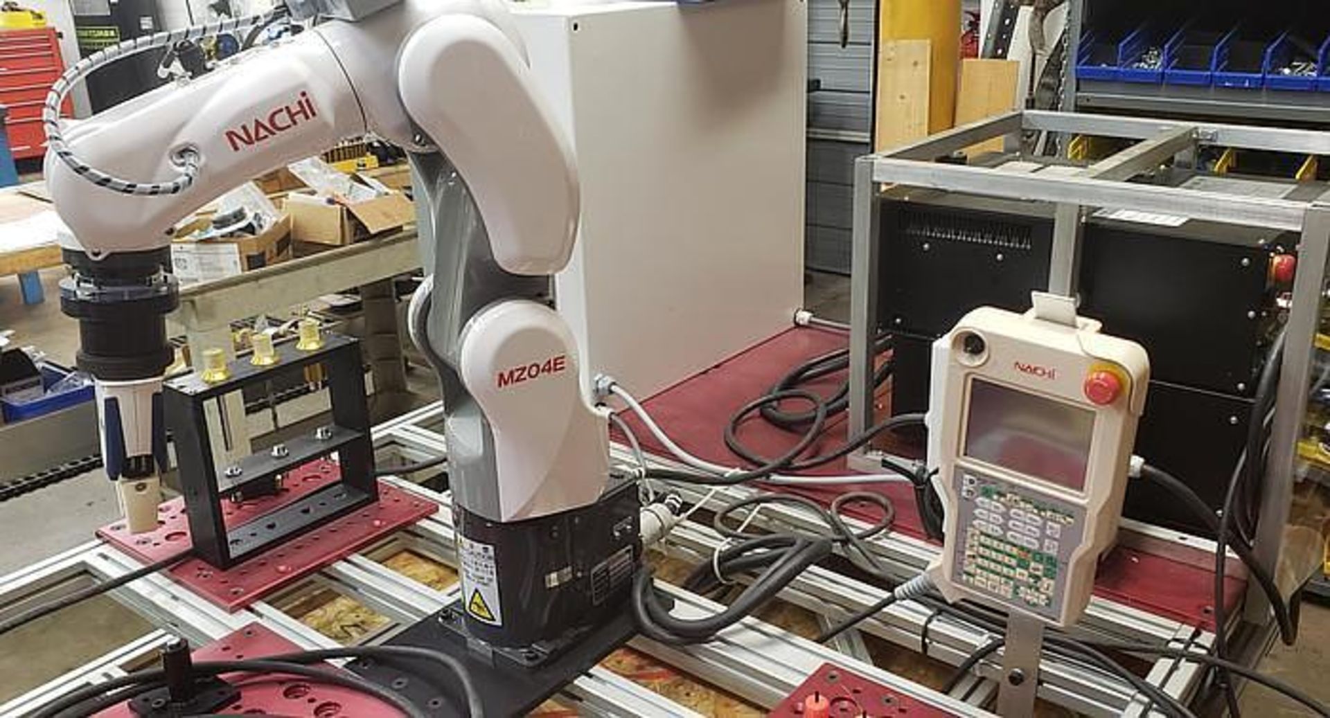 2018 NACHI MZ04E 6 AXIS CNC COLLABRATIVE ROBOT 4 KG X 541 MM REACH NEVER USED BUILT 2018 - Image 2 of 8