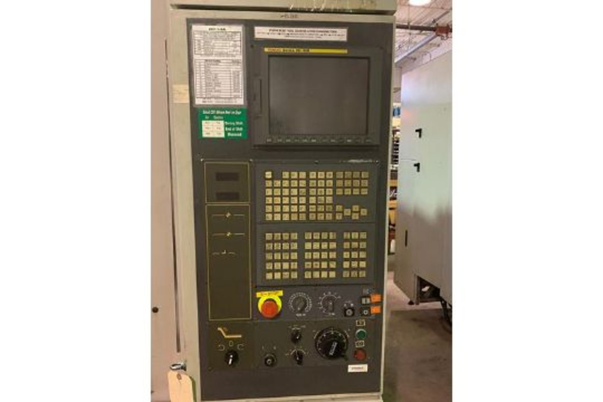 HARDINGE BRIDGPORT MODEL XR760 VMC PRODUCTION CENTER, MACHINE SERIAL NUMBER 310D418 - Image 3 of 15