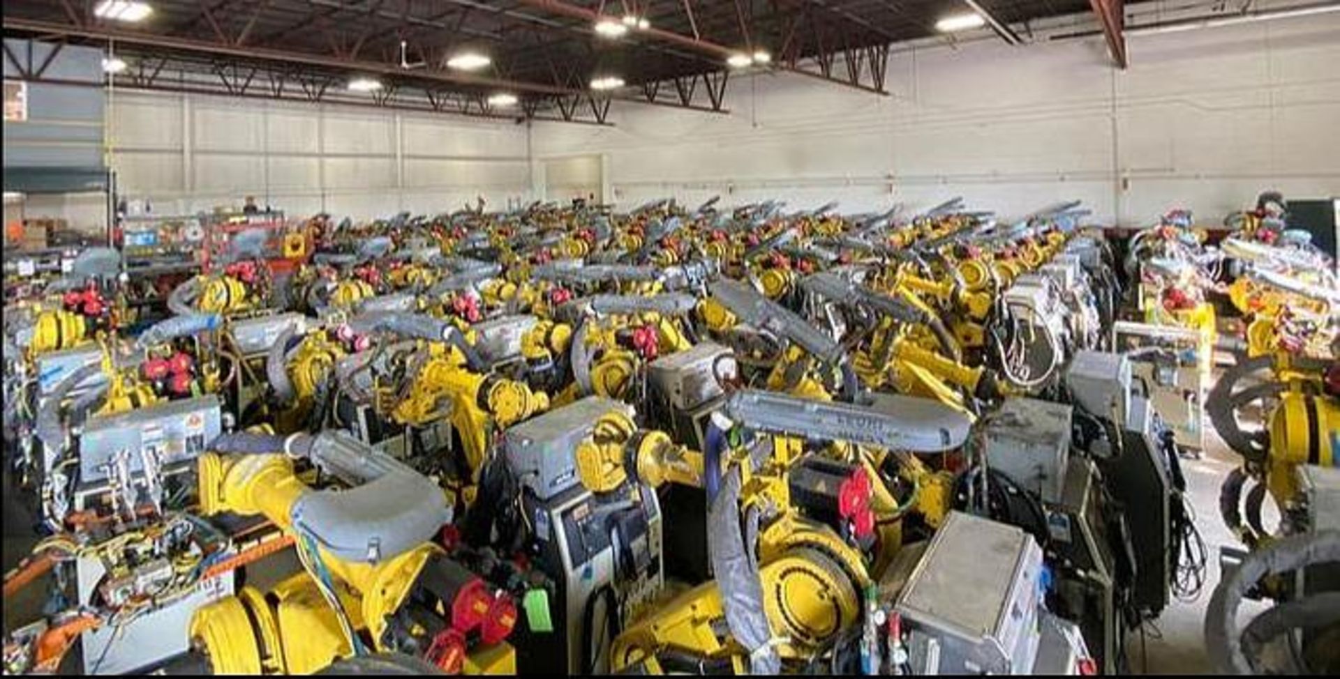 FANUC ROBOT M900iA/260L ROBOTS WITH R30IA CONTROLLERS - Image 5 of 10