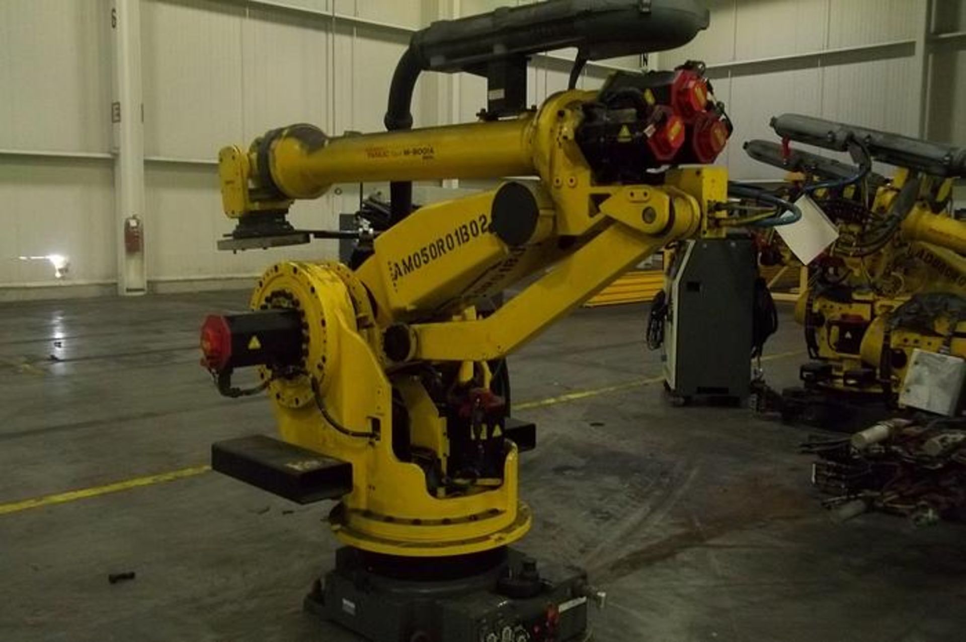 FANUC ROBOT M900iA/260L ROBOTS WITH R30IA CONTROLLERS - Image 9 of 10