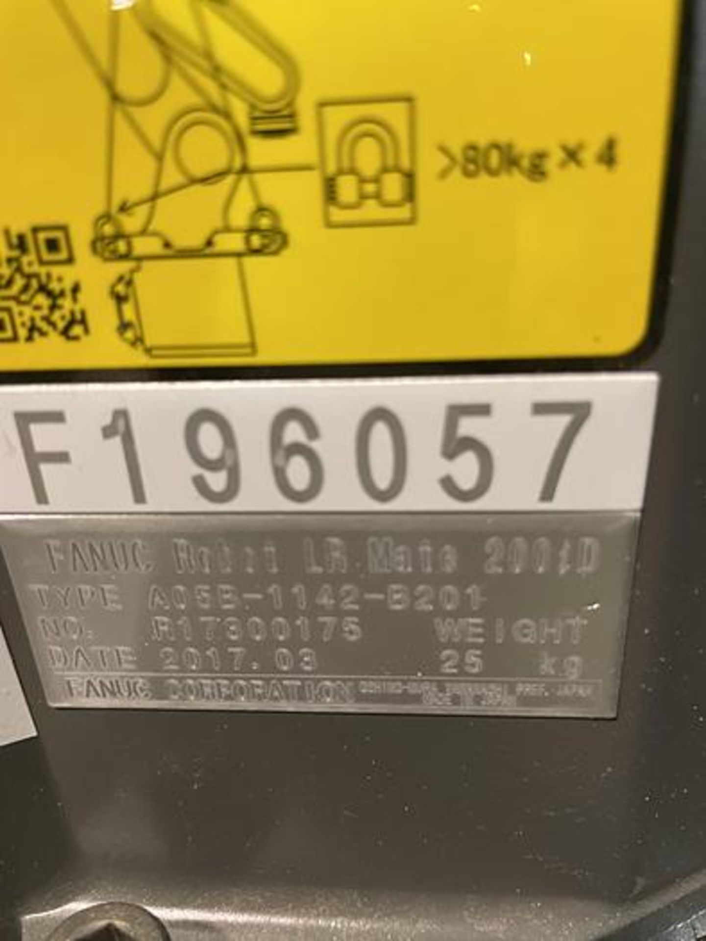 2017 FANUC FANUC LR MATE 200ID - Image 8 of 8