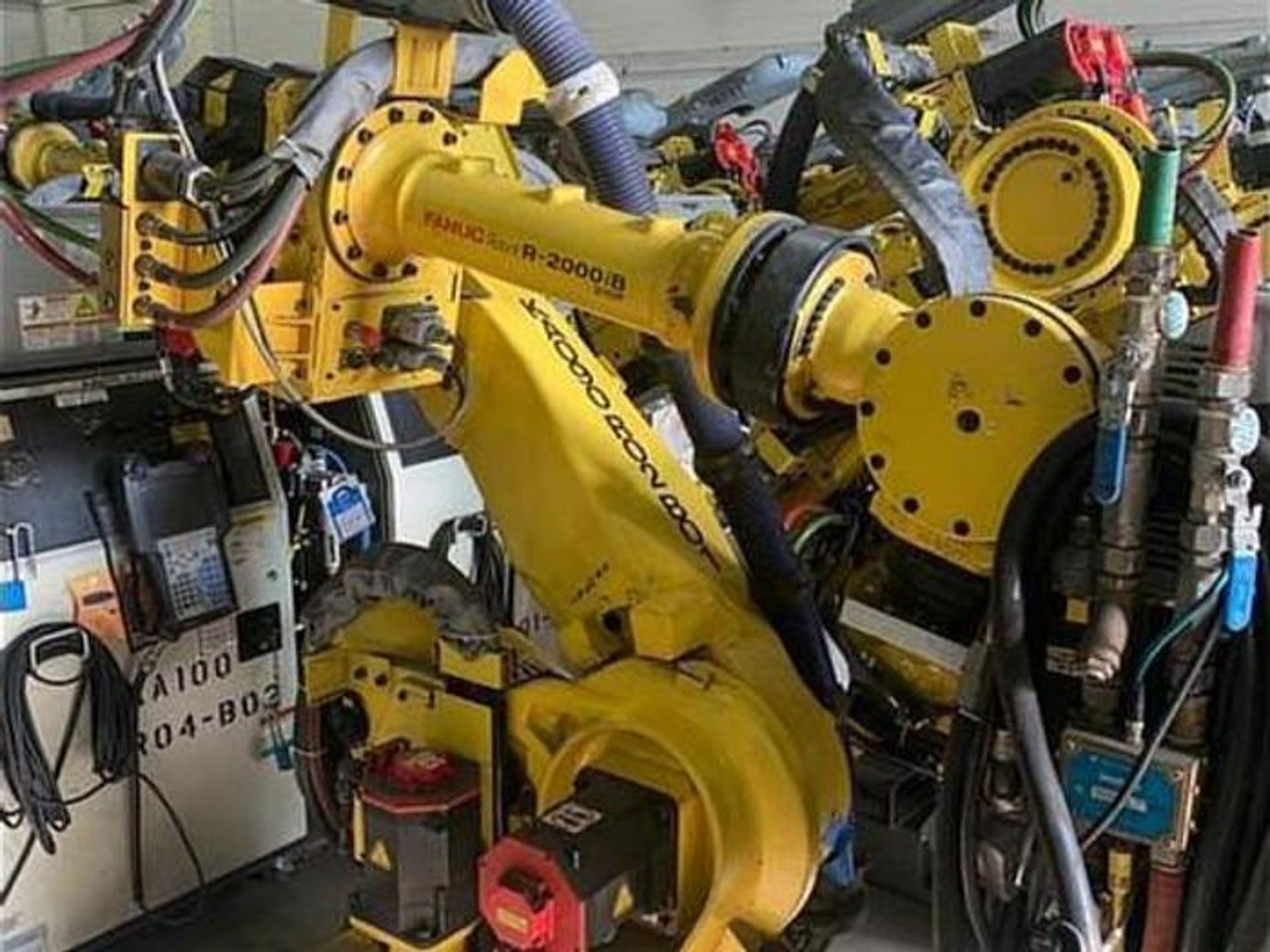 FANUC ROBOT R2000iB/210F ROBOTS WITH R30iA CONTROLS