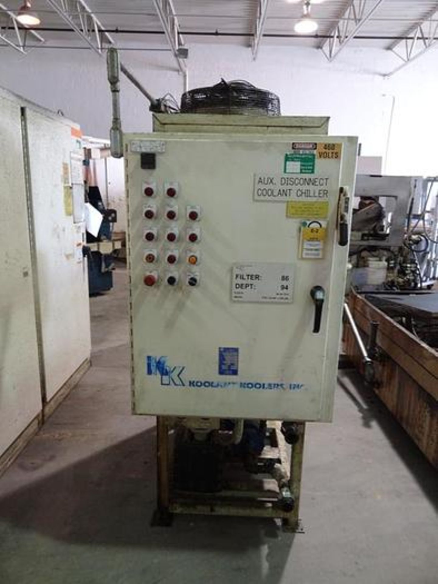 BLOHM PLANOMAT MODEL 408 CNC CREEP FEED GRINDER - Image 11 of 14