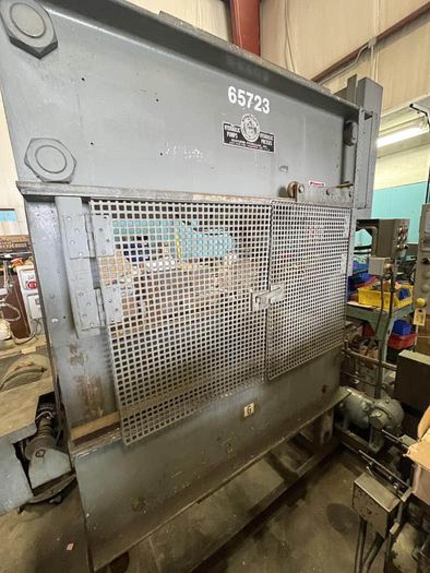 RODGERS S200-13-4GH 200 TON HYDRAULIC SHOP PRESS