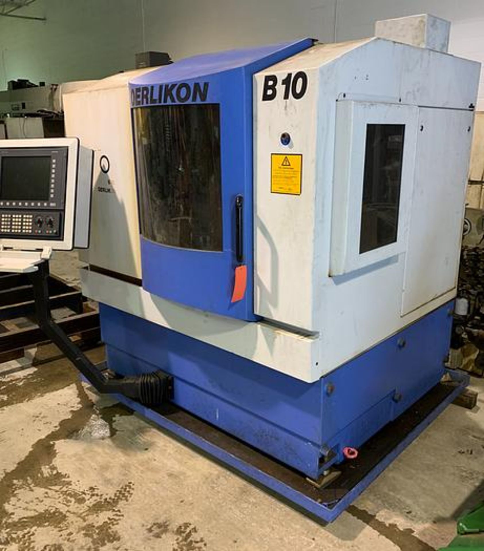 2002 OERLIKON B10 CNC TOOL & CUTTER GRINDER - Image 2 of 12