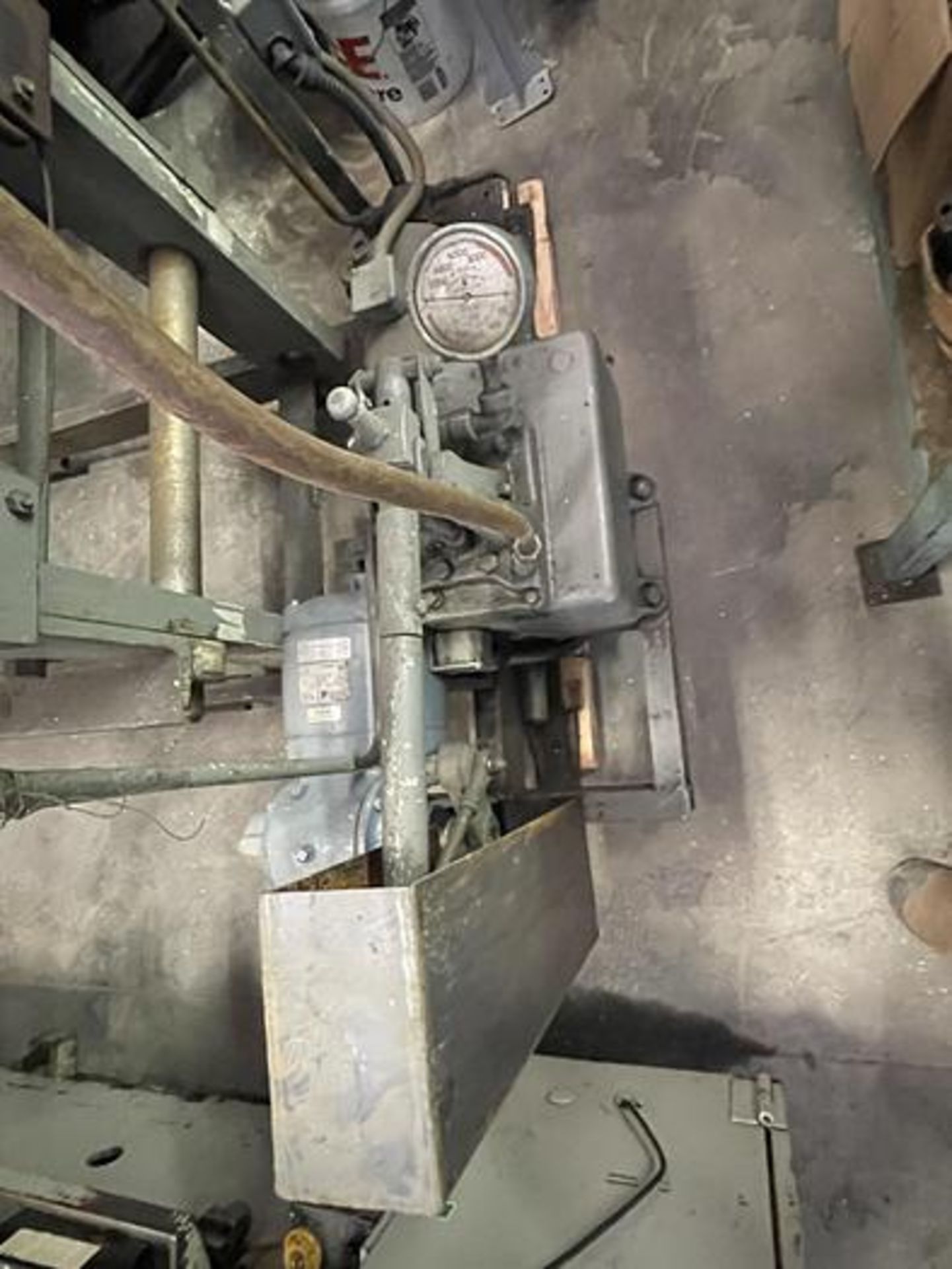 RODGERS S200-13-4GH 200 TON HYDRAULIC SHOP PRESS - Image 6 of 16