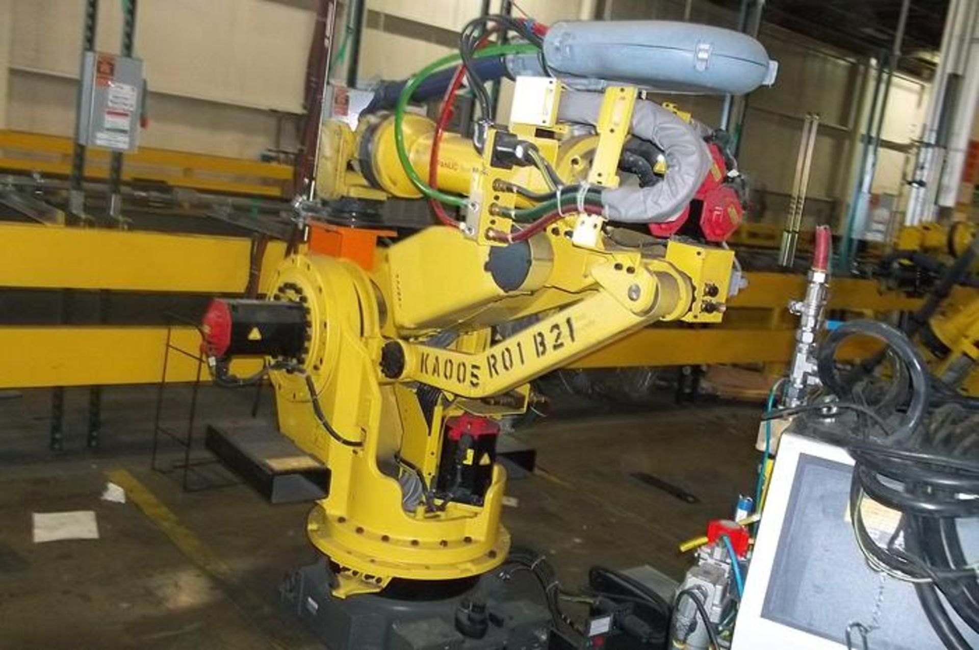 FANUC ROBOT M900iA/350 6 AXIS ROBOTS WITH R30iA CONTROLLERS, 350KG X 2650mm REACH - Image 4 of 12