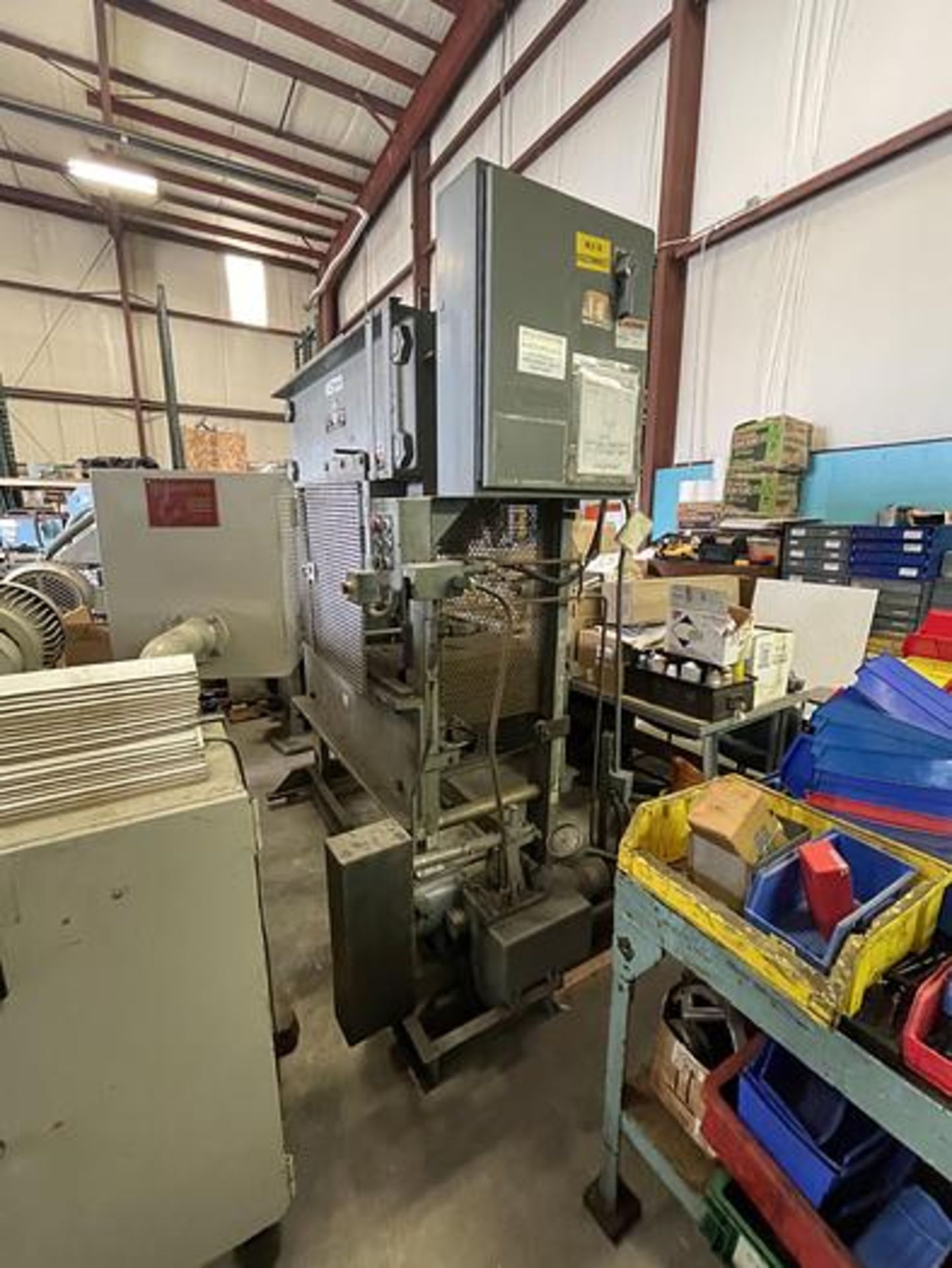 RODGERS S200-13-4GH 200 TON HYDRAULIC SHOP PRESS - Image 9 of 16