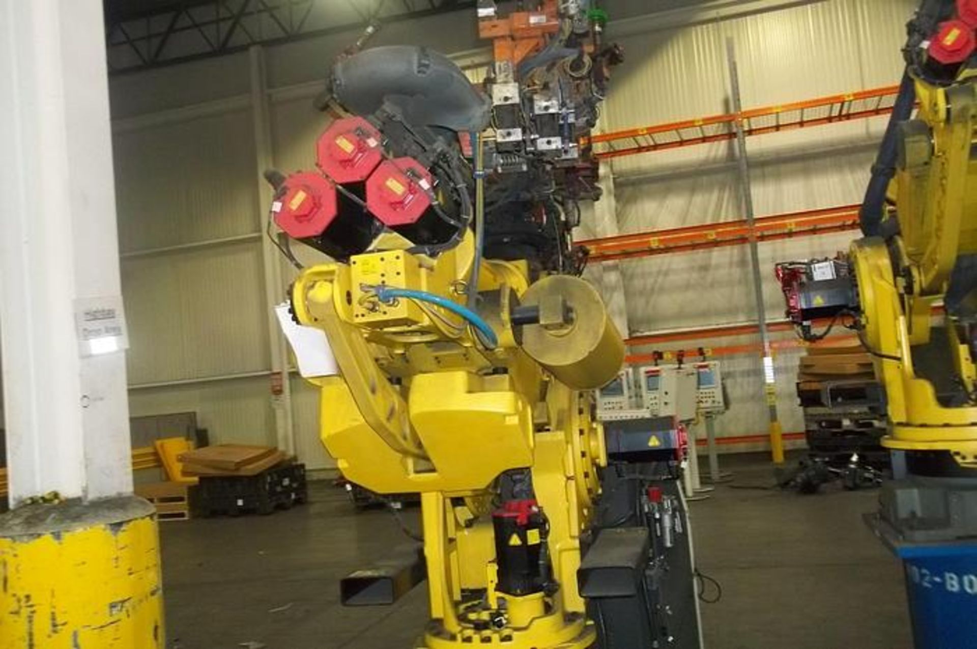 FANUC ROBOT M900iA/600 6 AXIS CNC ROBOTS WITH R30iA CONTROLLER, 600KG X 2,832 MM REACH - Image 12 of 12