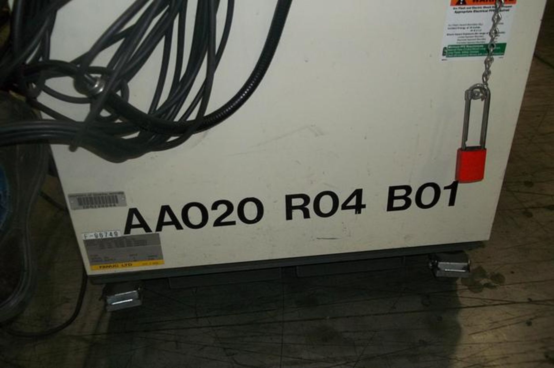 FANUC ROBOT R2000iB/210F ROBOTS WITH R30iA CONTROLS - Image 11 of 12