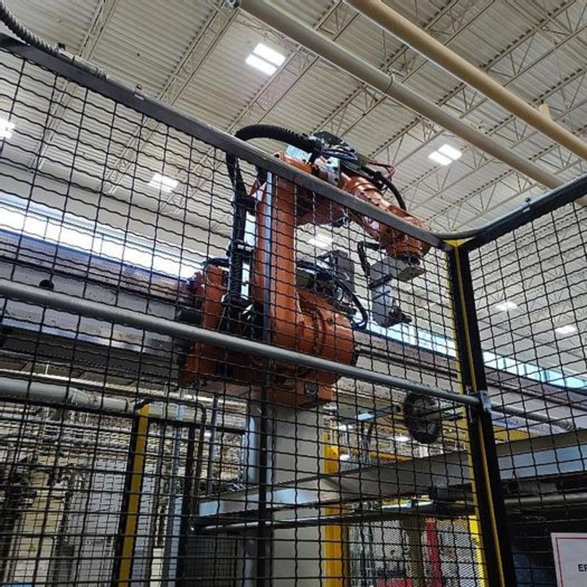 2012 KUKA KR60 JET GANTRY ROBOT SYSTEM WITH KRC4 CONTROLLER - Image 4 of 12