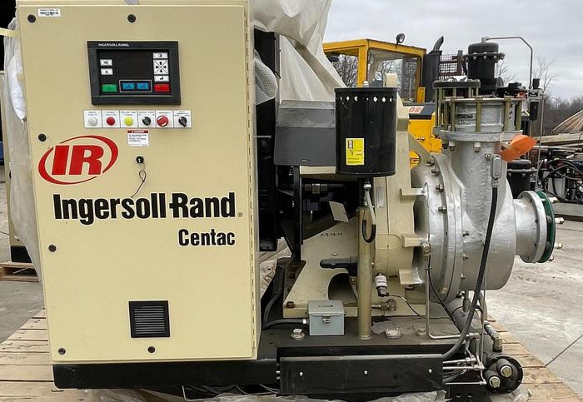 INGERSOL RAND CENTAC LOW PRESSURE HIGH VOLUME AIR COMPRESSOR - CENTRIFUGAL AIR COMPRESSOR