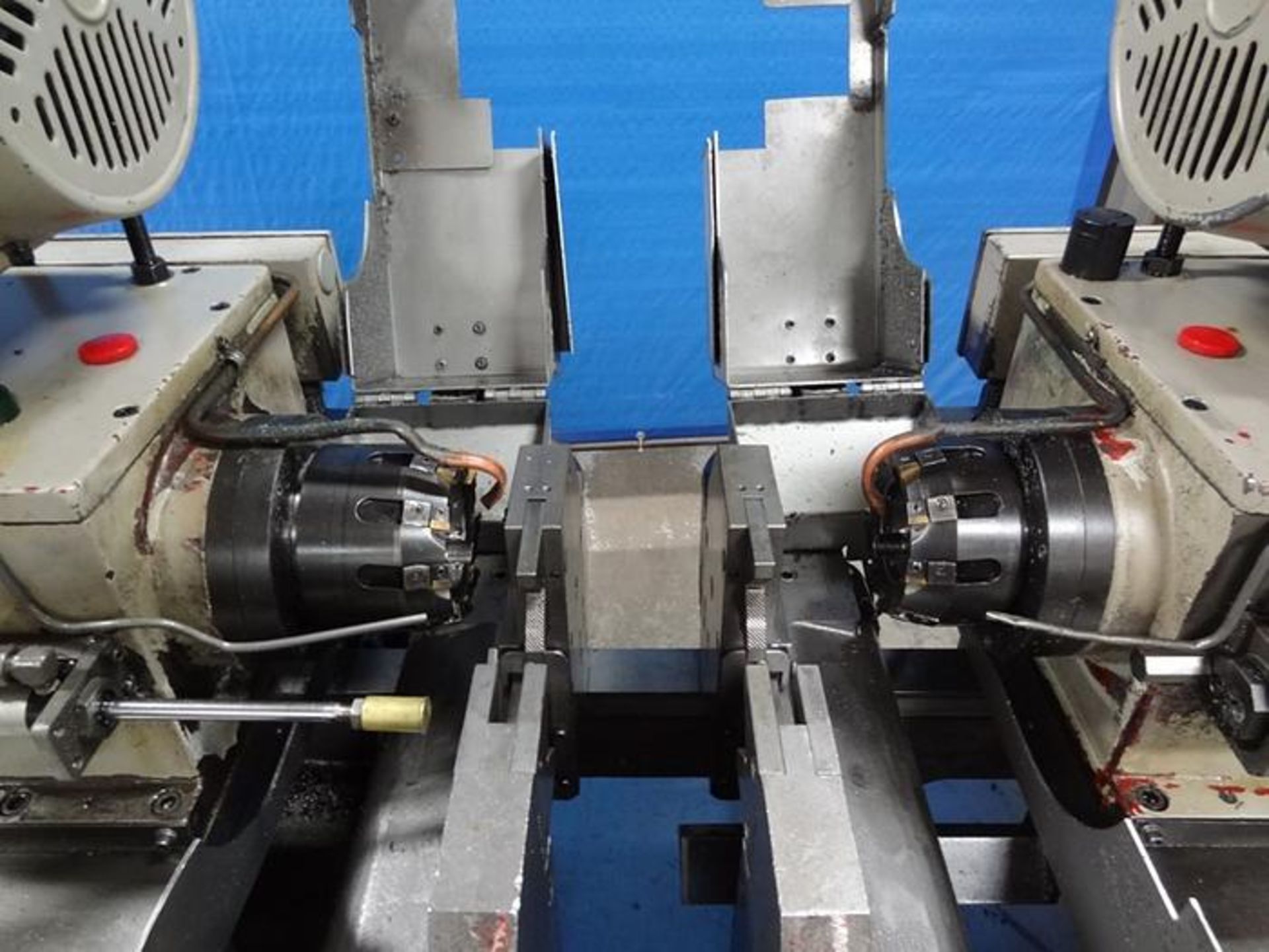 SHIGIYA CM-8 X 60 FACEING AND CENTERING MACHINE 80MM X 600MM - Image 5 of 12