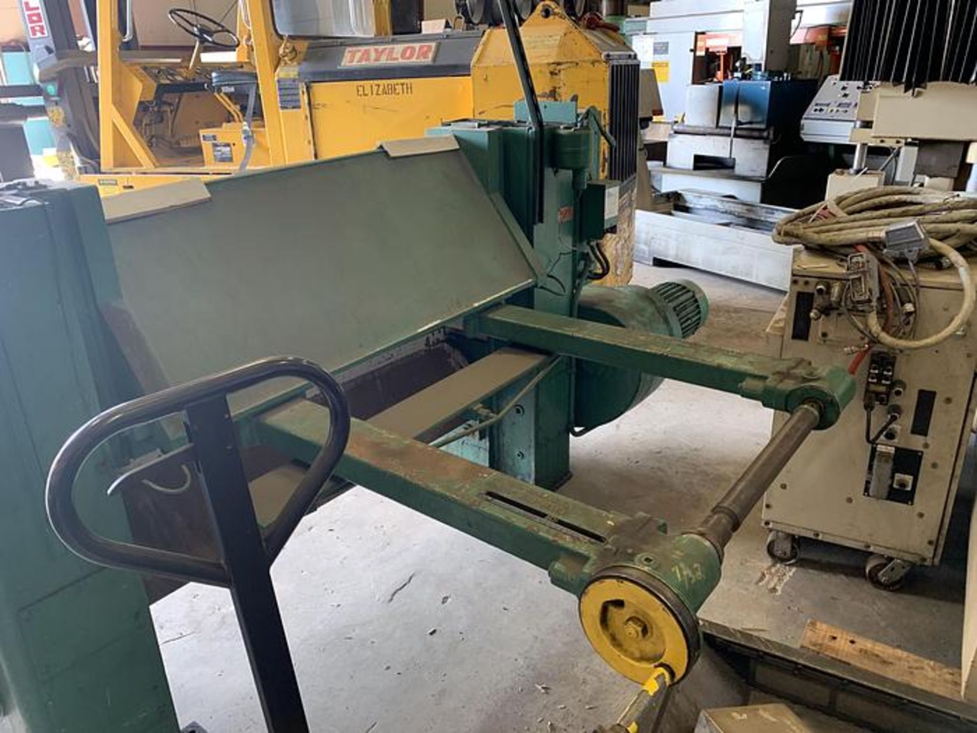 NIAGARA MODEL 74B 4' X 1/4" MECHANICAL SHEAR - Image 3 of 8