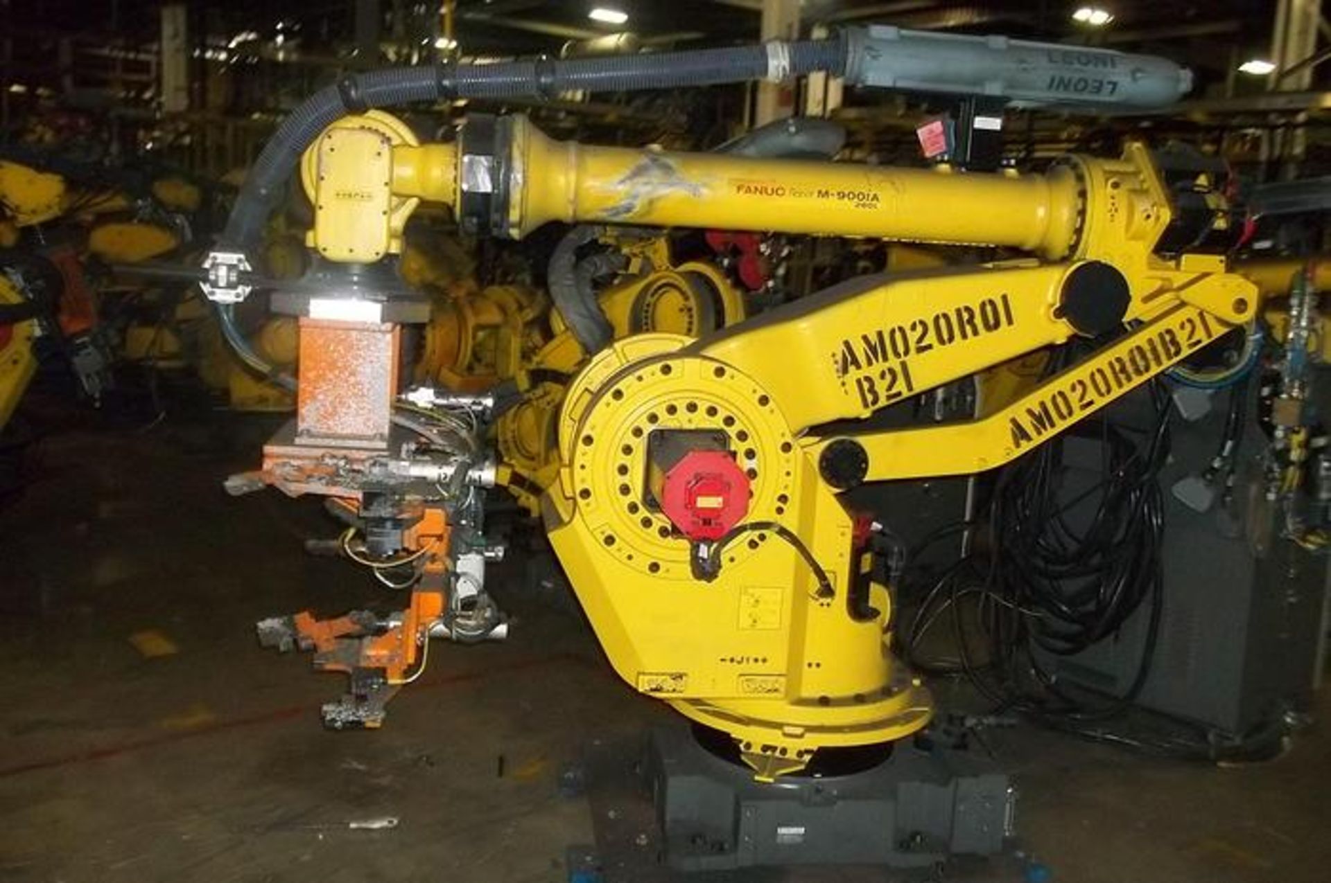 FANUC ROBOT M900iA/260L ROBOTS WITH R30IA CONTROLLERS