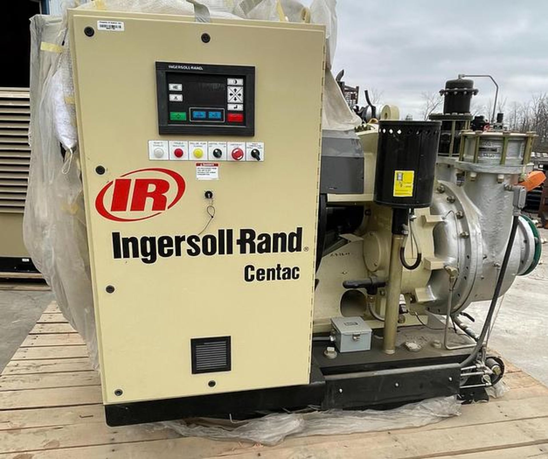 INGERSOL RAND CENTAC LOW PRESSURE HIGH VOLUME AIR COMPRESSOR - CENTRIFUGAL AIR COMPRESSOR - Image 2 of 8