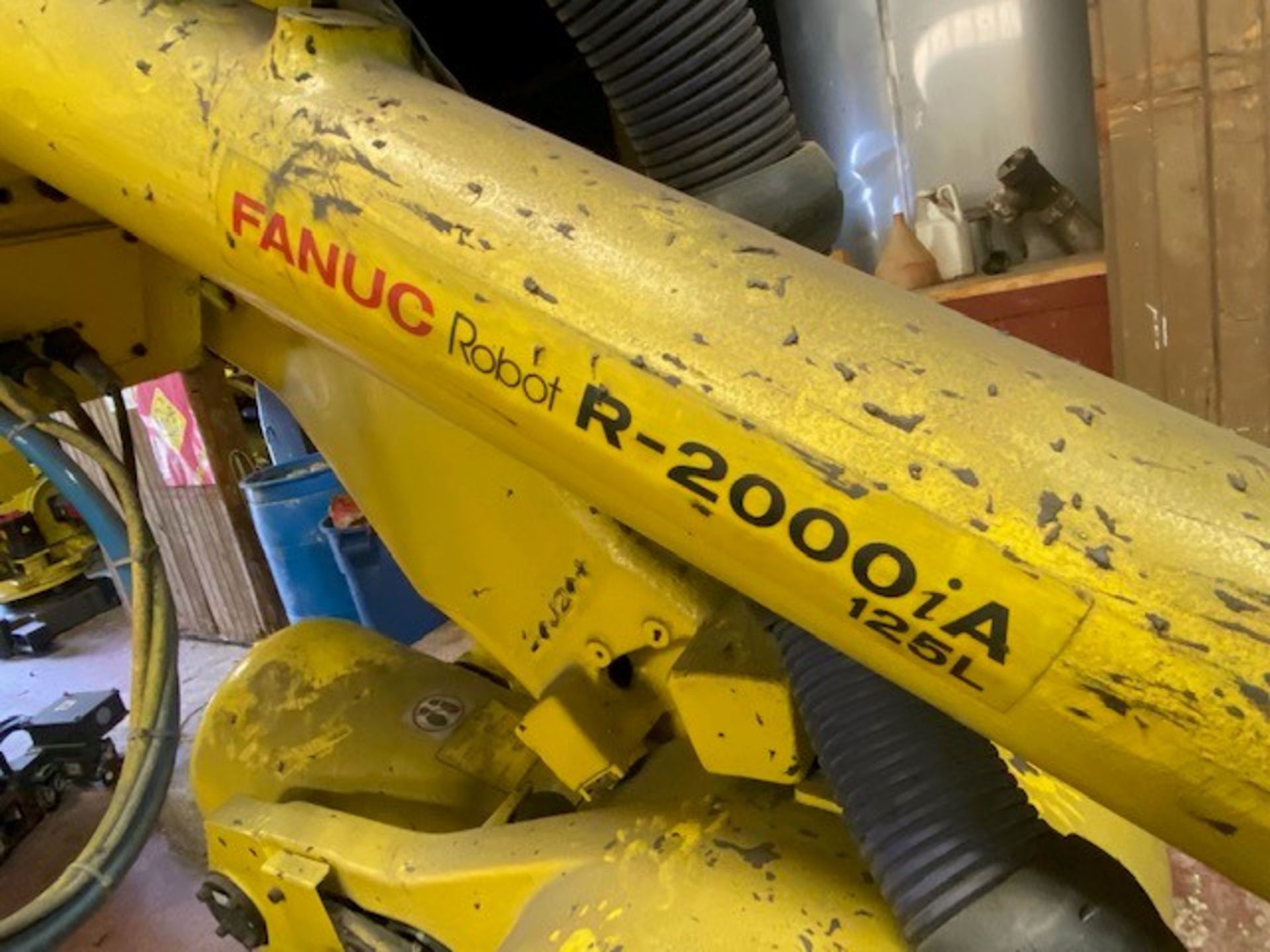 FANUC R-2000iA/125L, F-56718, WITH R-J3iB CONTROL - Image 4 of 9