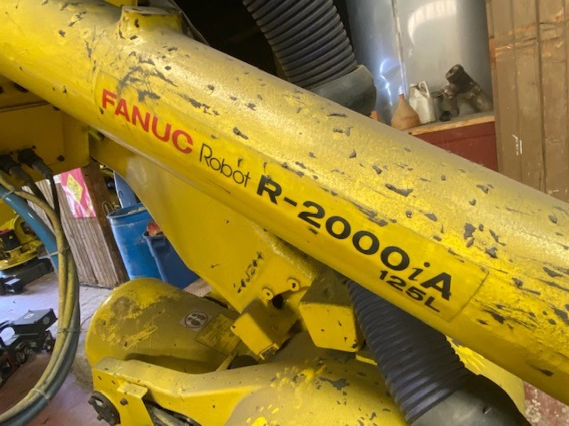 FANUC R-2000iA/125L, F-56718, WITH R-J3iB CONTROL - Image 2 of 9