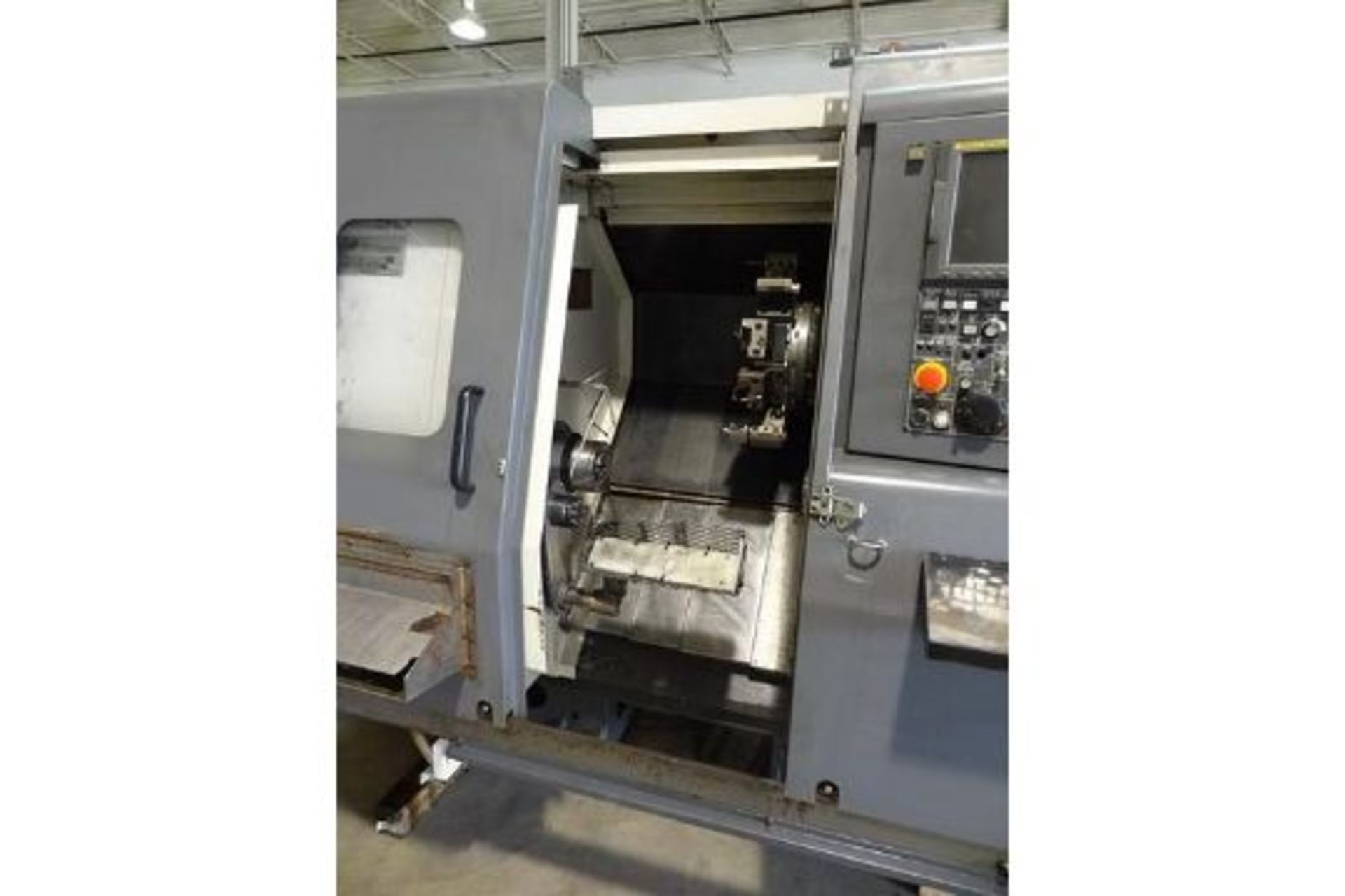 NAKAMURA TOME SC250 CNC LATHE W/SUB SPINDLE 2005 - Image 4 of 9