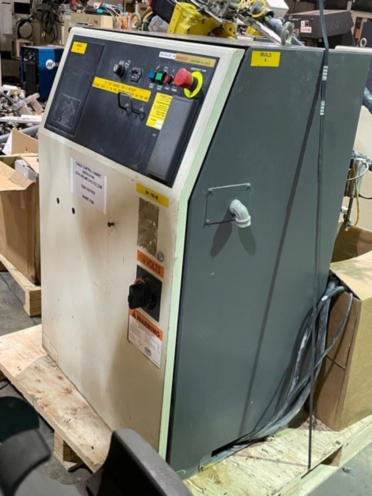 FANUC M-16iB/20, F-80991, WITH R-J3iC CONTROL - Image 5 of 8