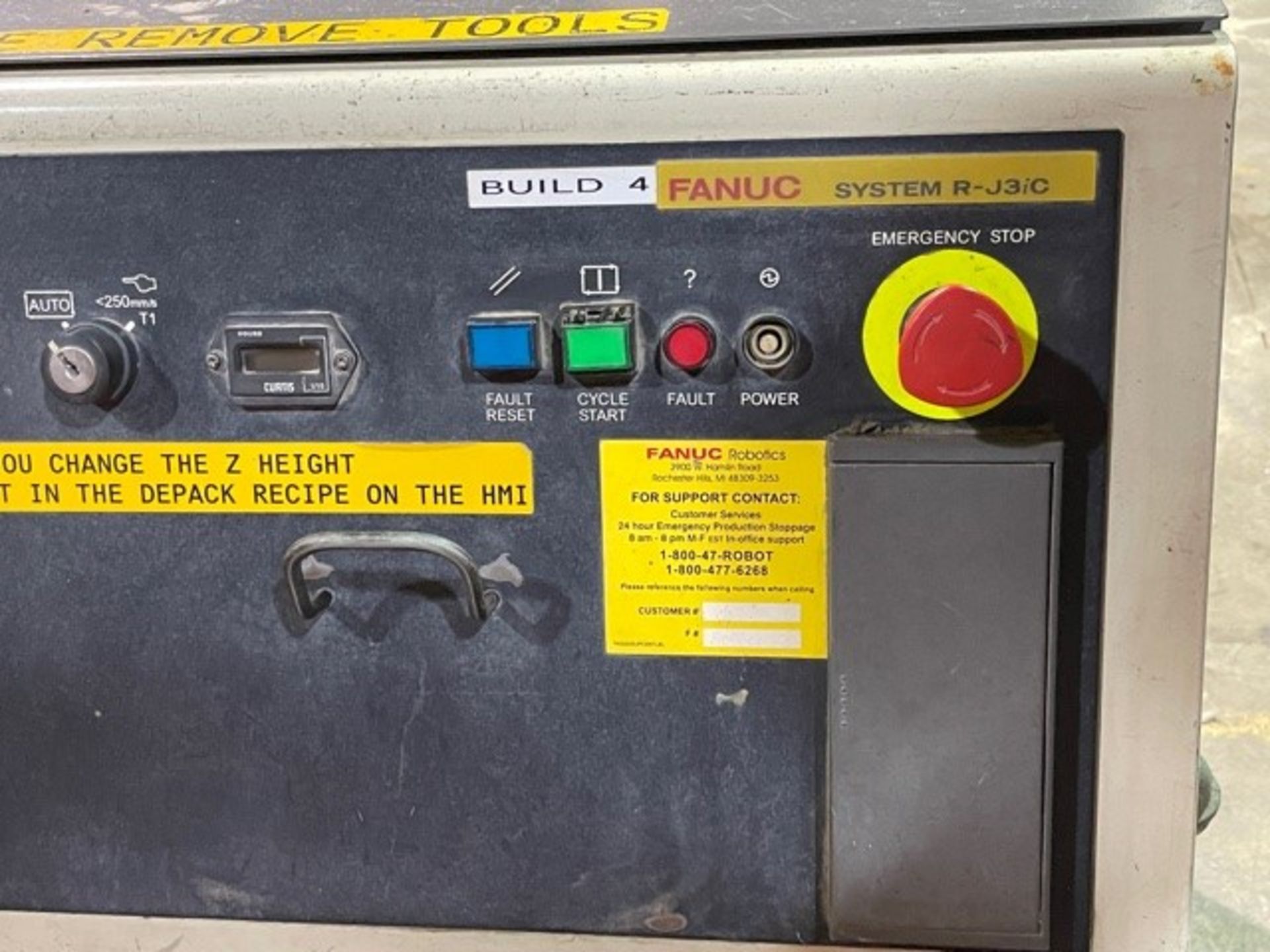 FANUC M-16iB/20, F-80991, WITH R-J3iC CONTROL - Image 6 of 8