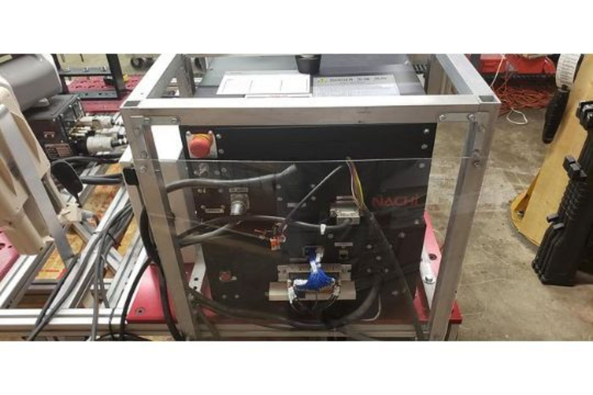 NACHI MZ04E 6 AXIS CNC COLLABRATIVE ROBOT 4 KG X 541 MM REACH NEVER USED BUILT 2018 - Image 6 of 7