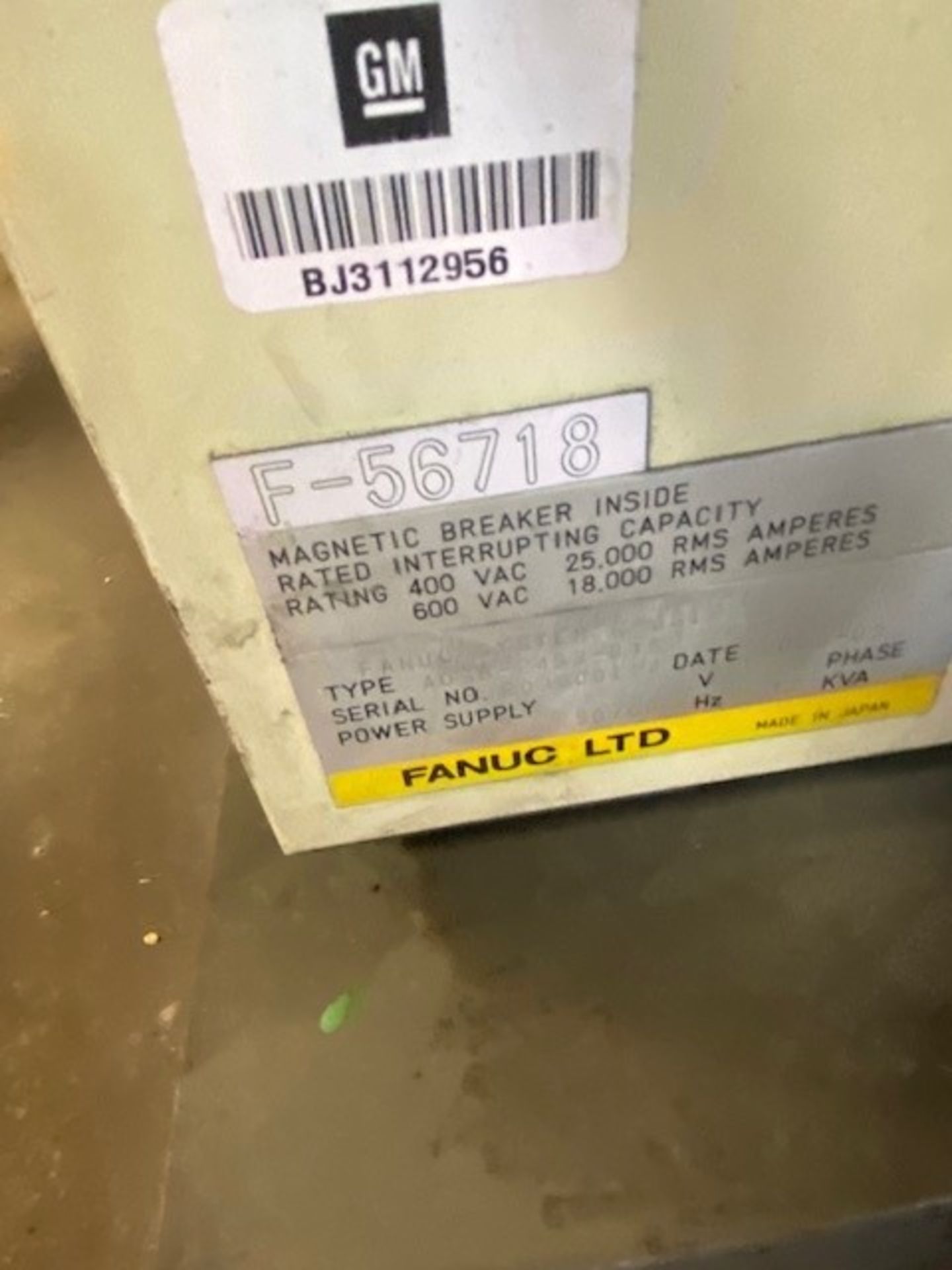 FANUC R-2000iA/125L, F-56718, WITH R-J3iB CONTROL - Image 5 of 9