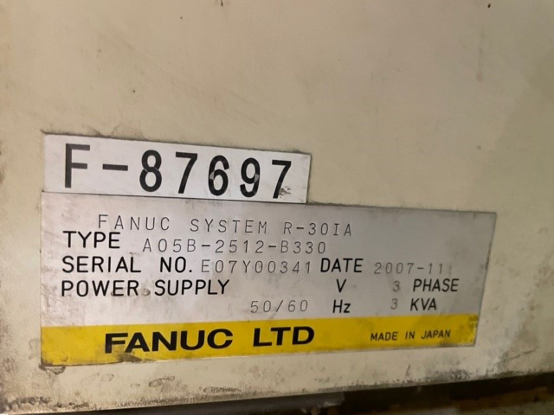 FANUC M-16iB/20, F-87697, WITH R-30iA CONTROL - Image 8 of 9