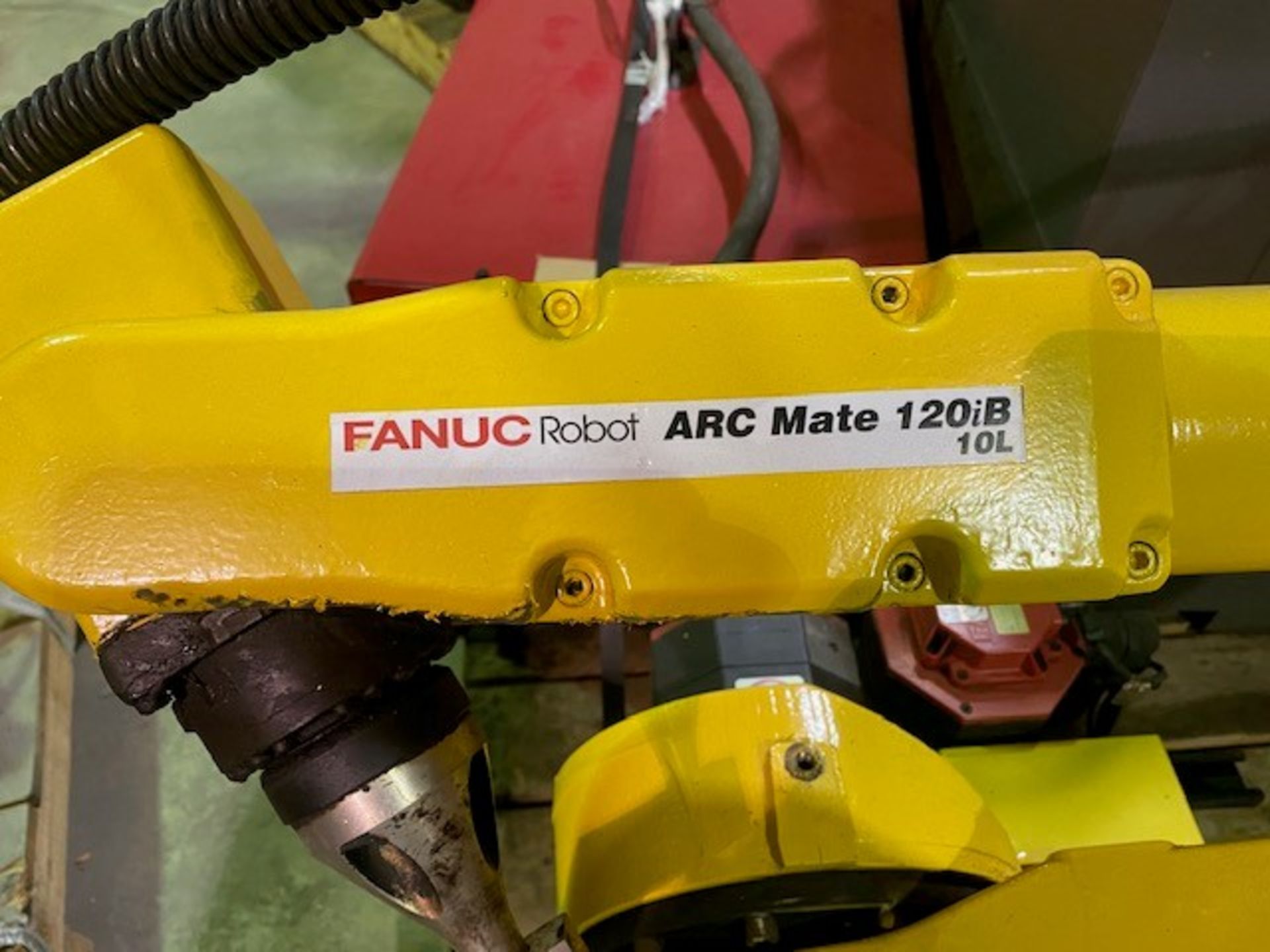 FANUC ARC MATE 120iB/10L, F-82746, WITH R-J3iC CONTROL - Image 2 of 8