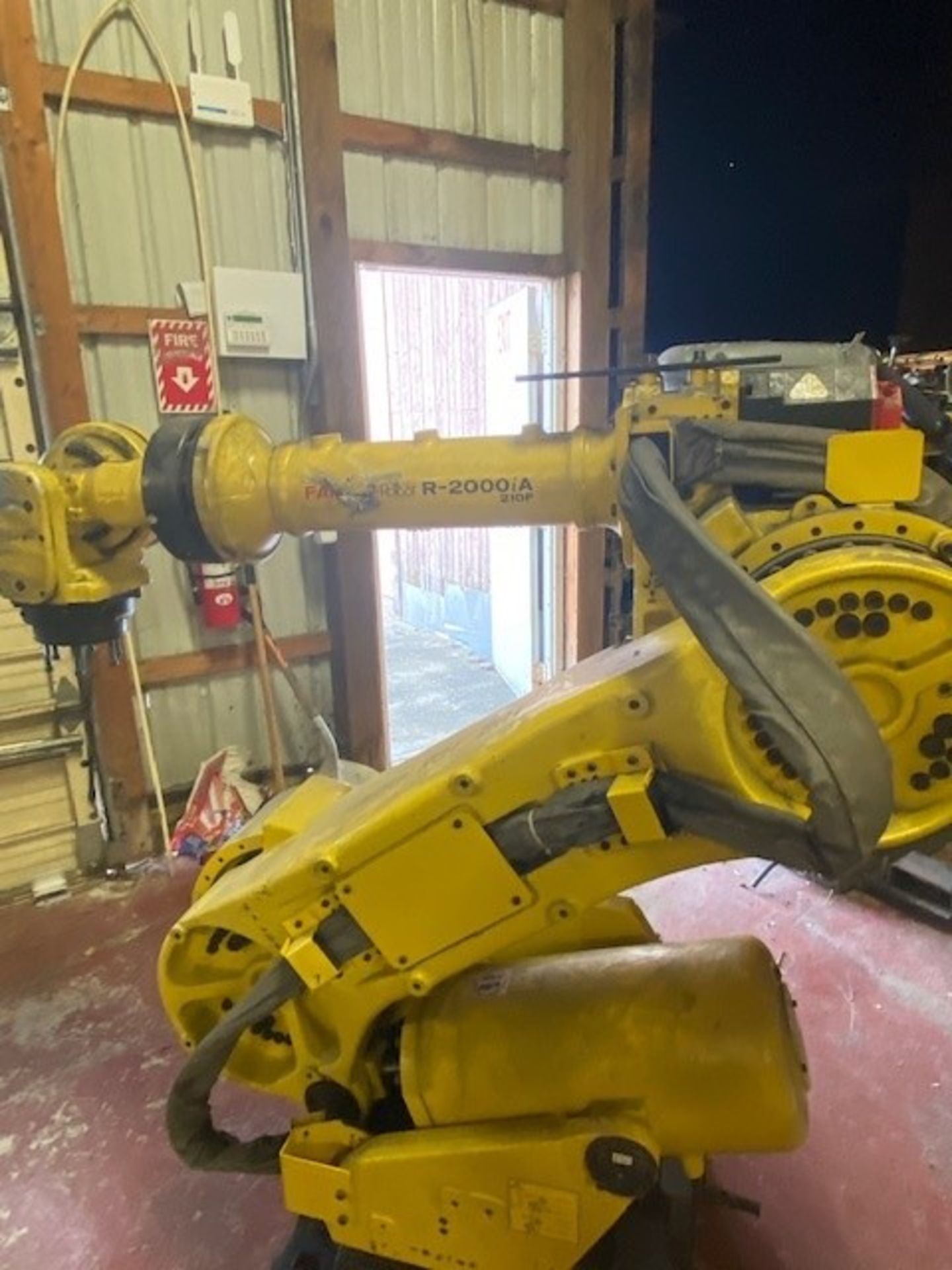 FANUC R-2000iA/210F, F-71202, WITH R-J3iB CONTROL