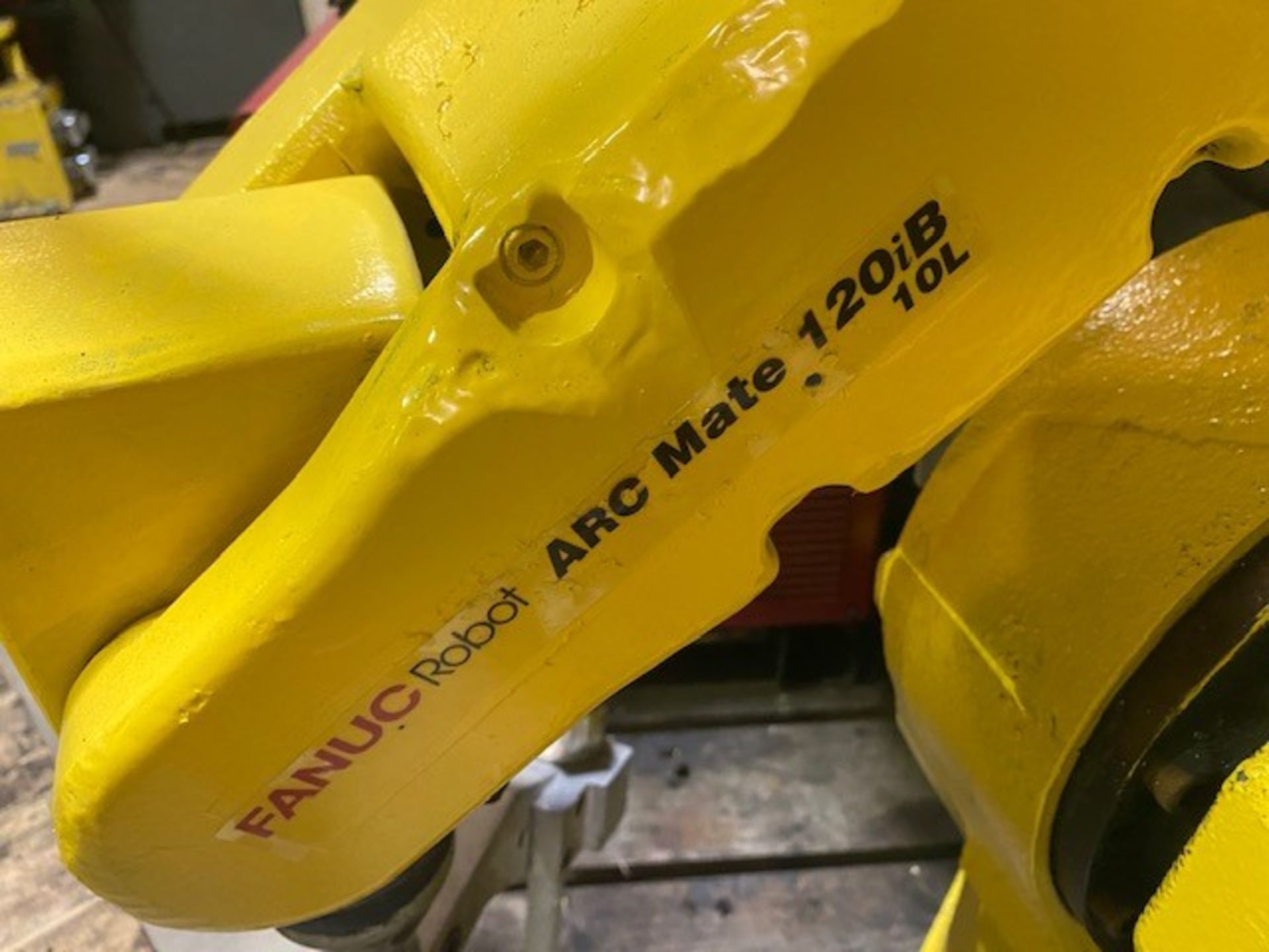 FANUC ARC MATE 120iB/10L, F-90417, WITH R-30iA CONTROL - Image 2 of 7