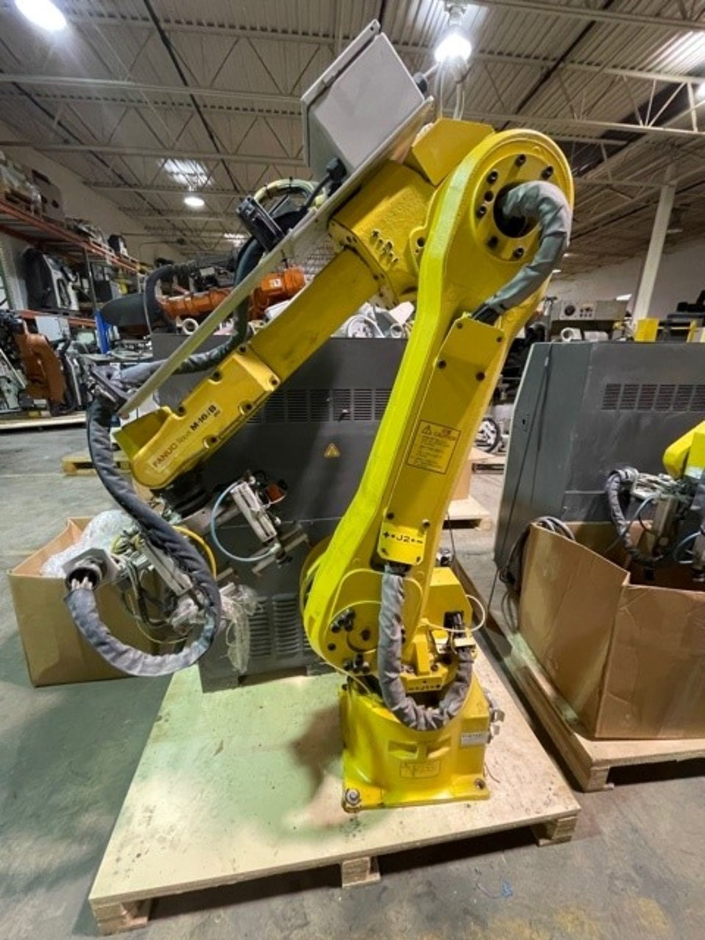 FANUC M-16iB/20, F-87697, WITH R-30iA CONTROL