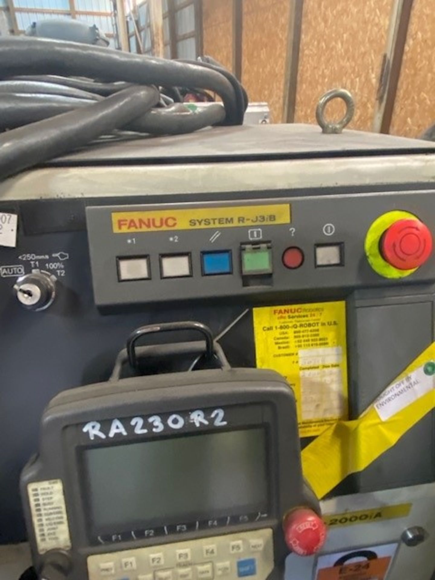 FANUC R-2000iA/125L, F-56718, WITH R-J3iB CONTROL - Image 8 of 9