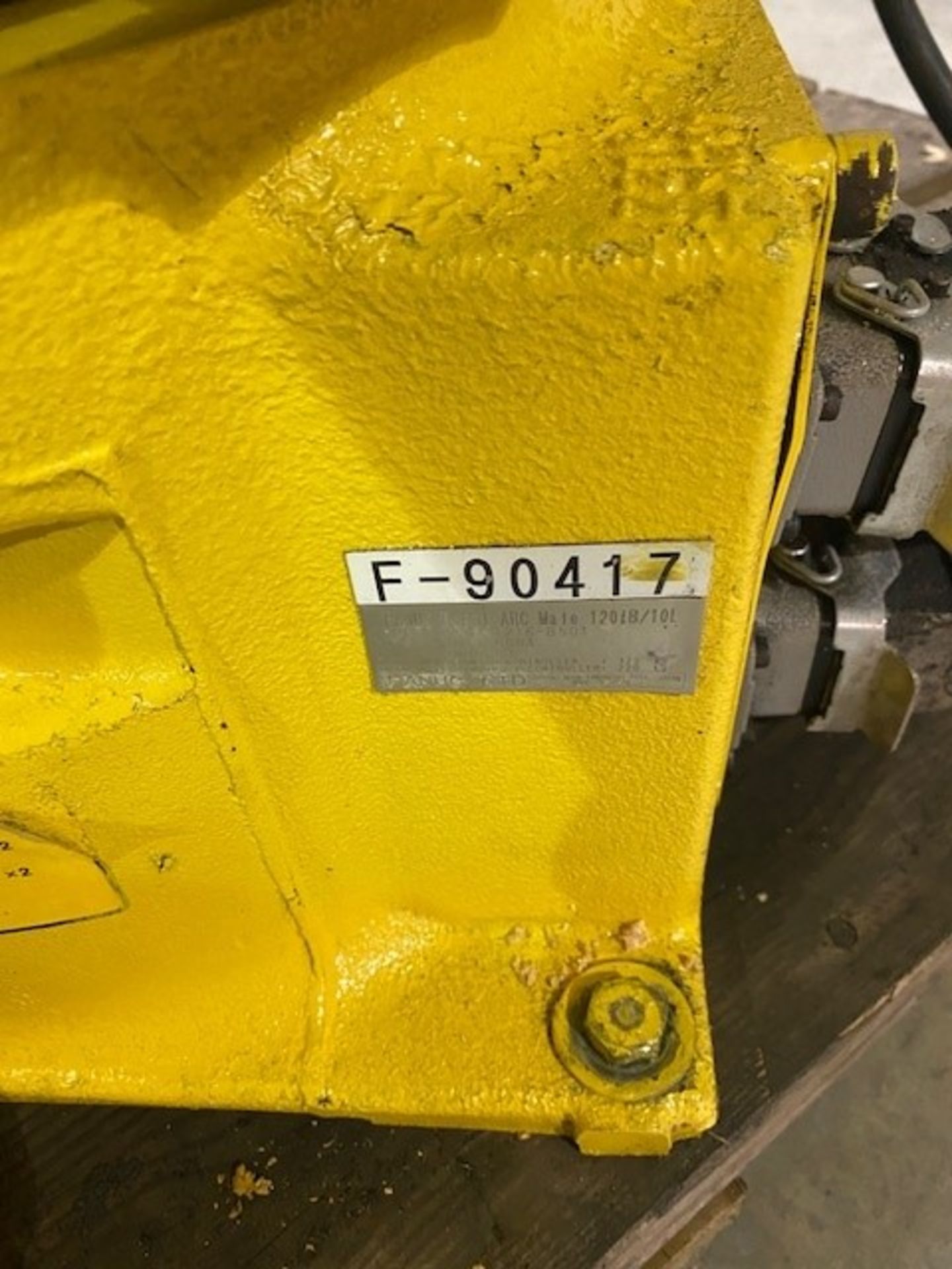 FANUC ARC MATE 120iB/10L, F-90417, WITH R-30iA CONTROL - Image 3 of 7