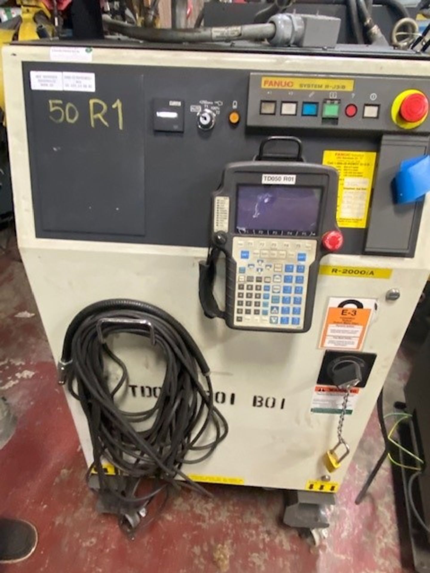 FANUC R-2000iA/210F, F-71202, WITH R-J3iB CONTROL - Image 7 of 10