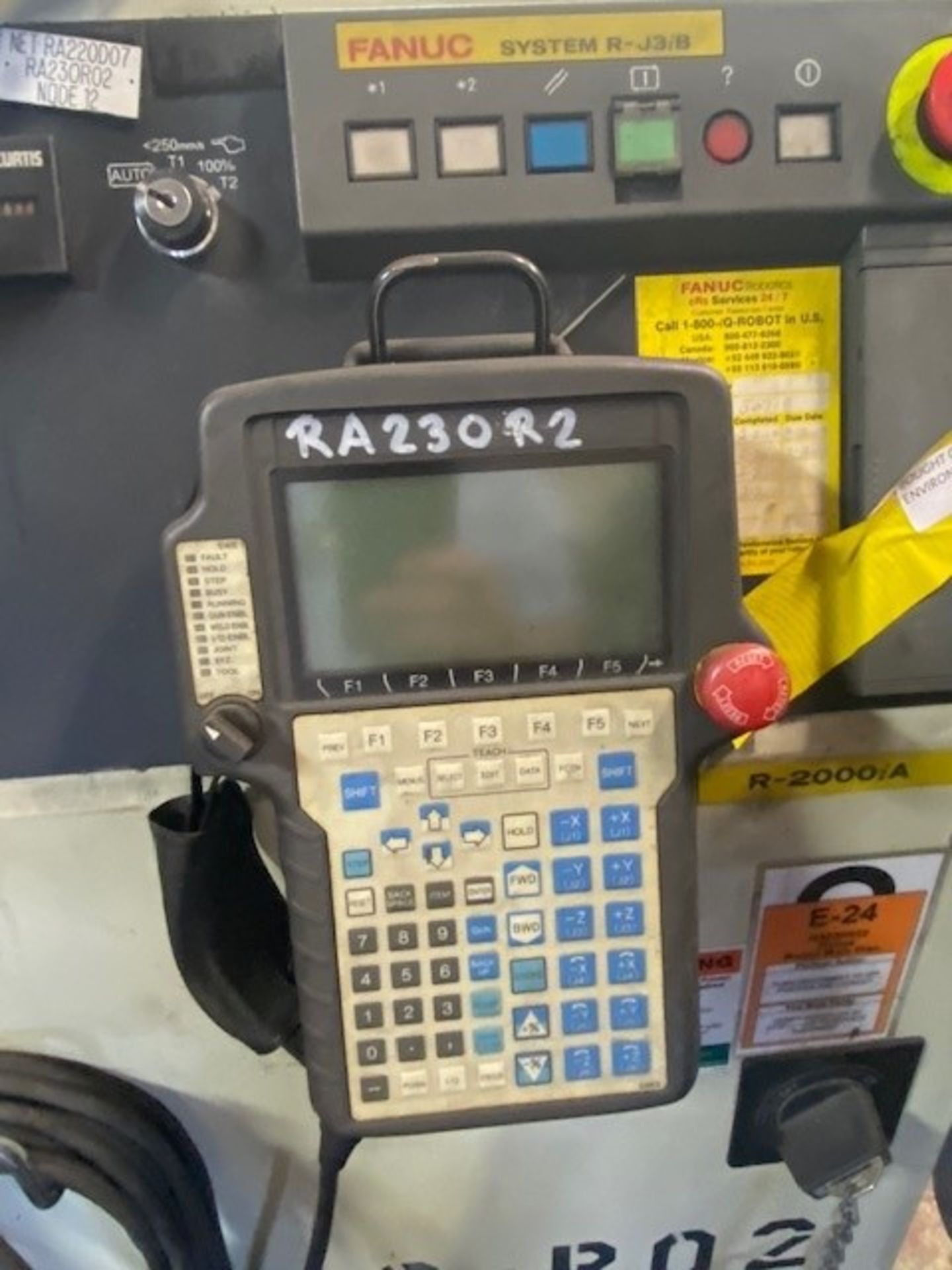 FANUC R-2000iA/125L, F-56718, WITH R-J3iB CONTROL - Image 7 of 9