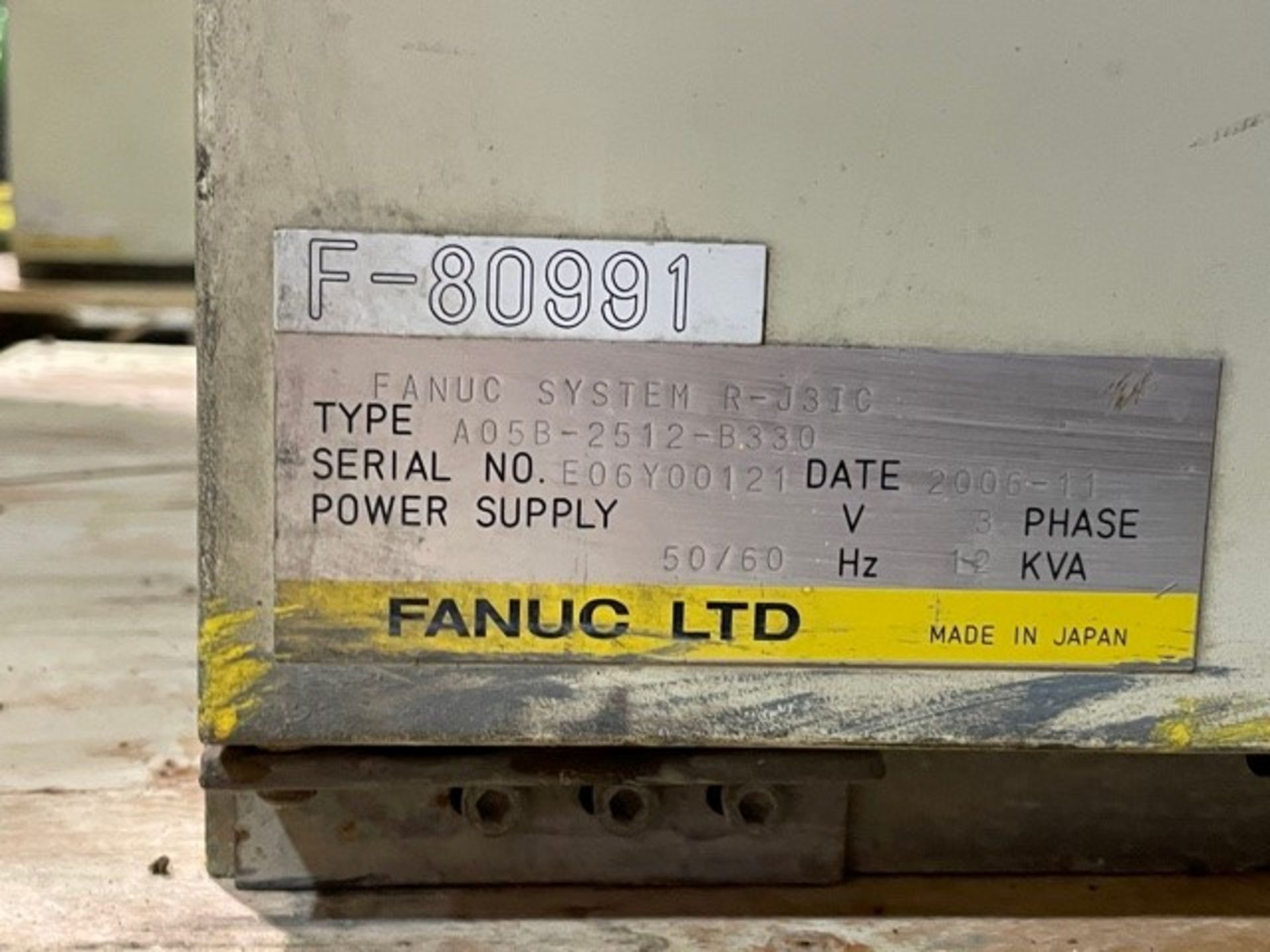 FANUC M-16iB/20, F-80991, WITH R-J3iC CONTROL - Image 8 of 8