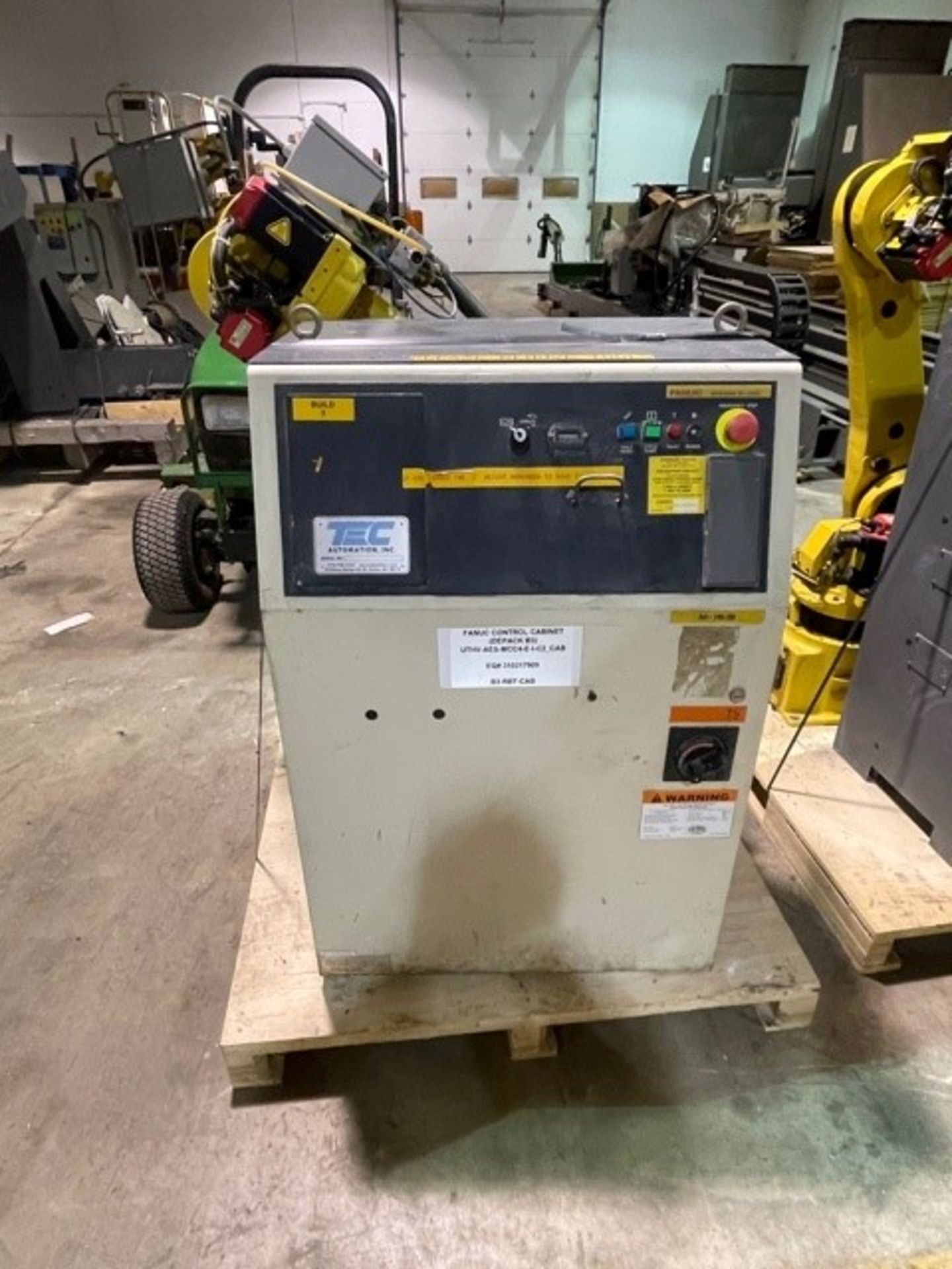 FANUC M-16iB/20, F-80990, WITH R-J3iC CONTROL - Image 4 of 7