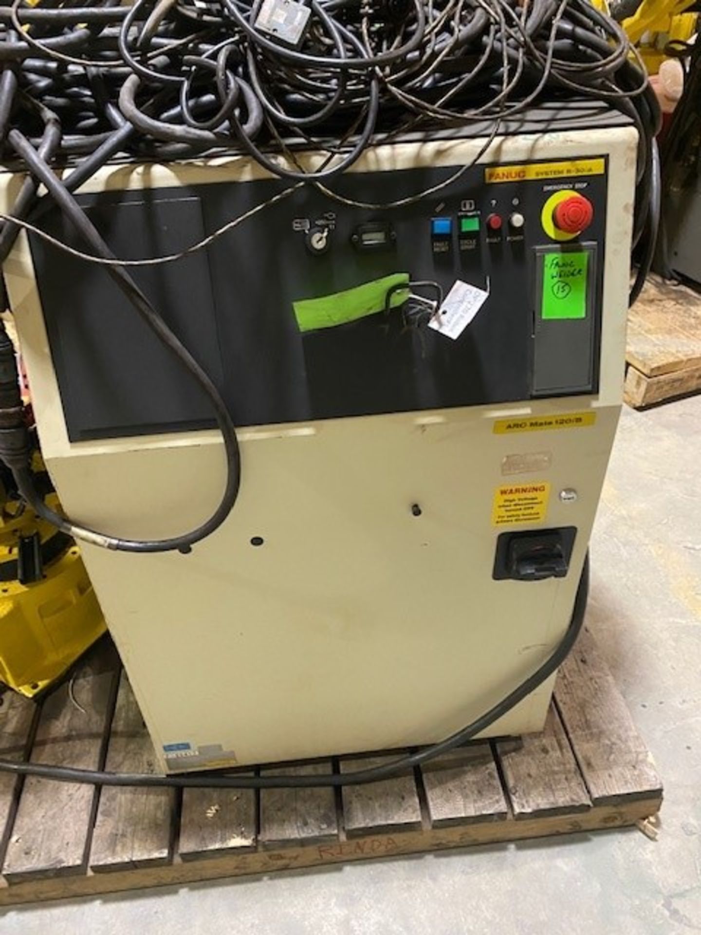 FANUC ARC MATE 120iB/10L, F-90417, WITH R-30iA CONTROL - Image 4 of 7