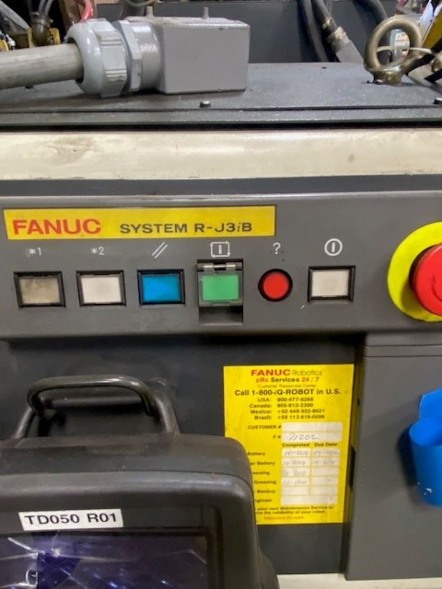 FANUC R-2000iA/210F, F-71202, WITH R-J3iB CONTROL - Image 6 of 10