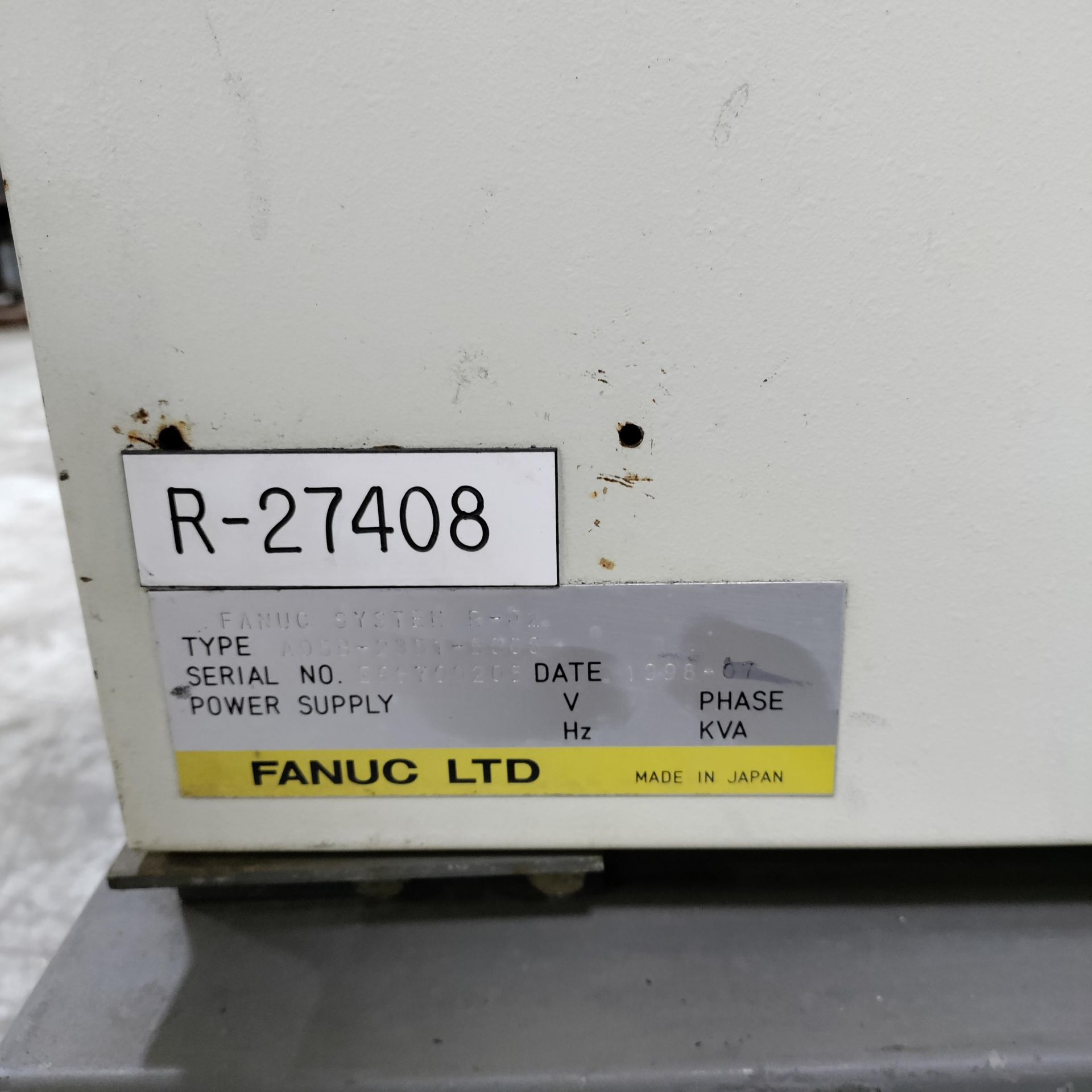 FANUC ROBOT S-420iW SN 27408 WITH R-J2 CONTROL - Image 6 of 7