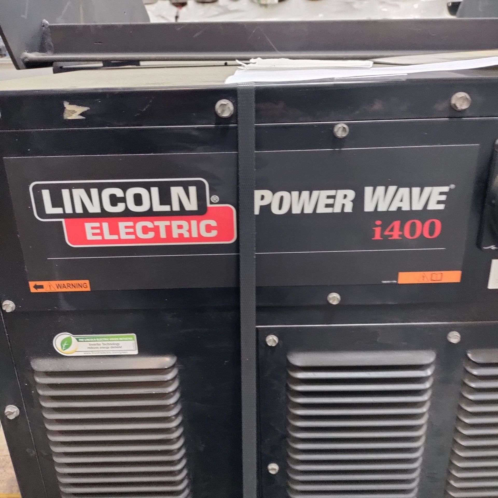 LINCOLN POWER WAVE MIG WELD POWER SUPPLY- LOT OF 8 - Image 4 of 6