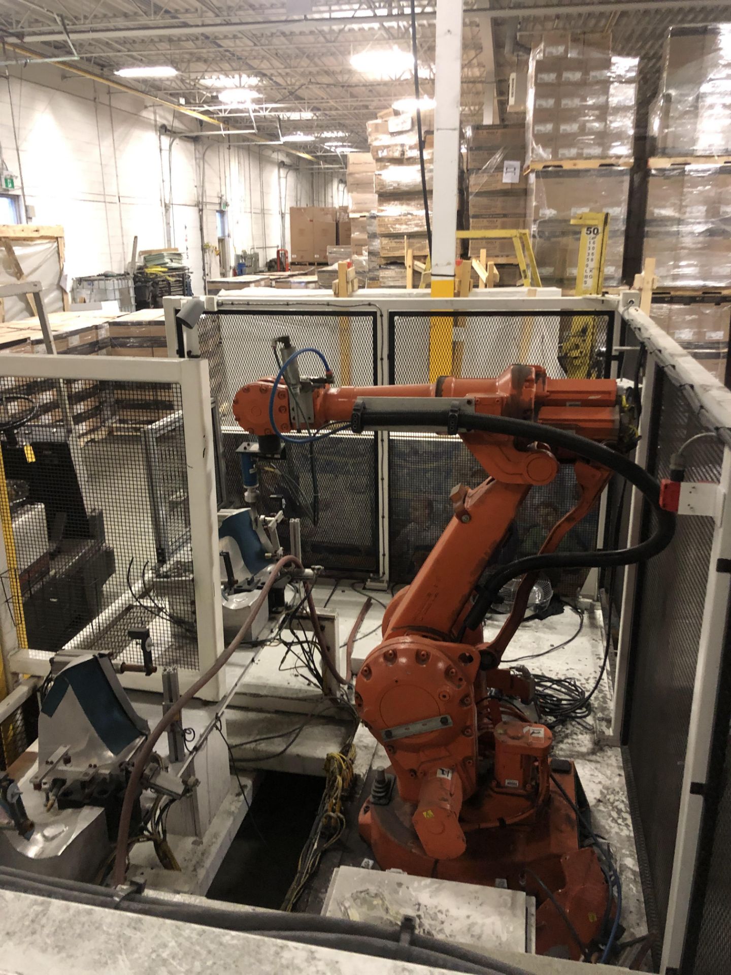 ABB ROBOT IRB 2400 M2000 S4CPLUS WITH CONTROLLER