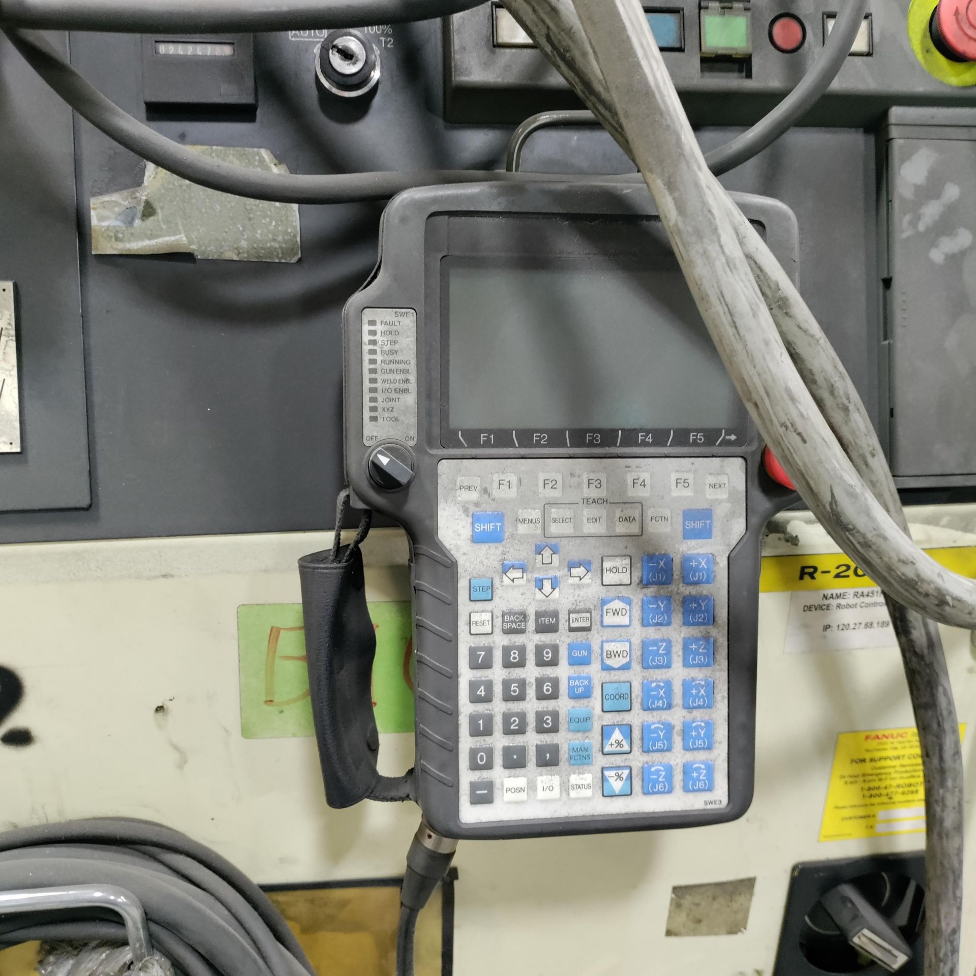 FANUC ROBOT R-2000iA WITH R-J3iB CONTROL & TEACH PENDANT - Image 7 of 7