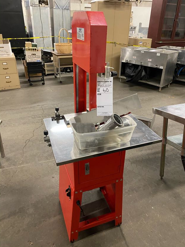 HYET MEAT SAW, MODEL ET1168, 120 VOLT