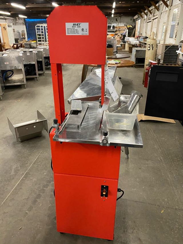 HYET MEAT SAW, MODEL ET1168, 120 VOLT