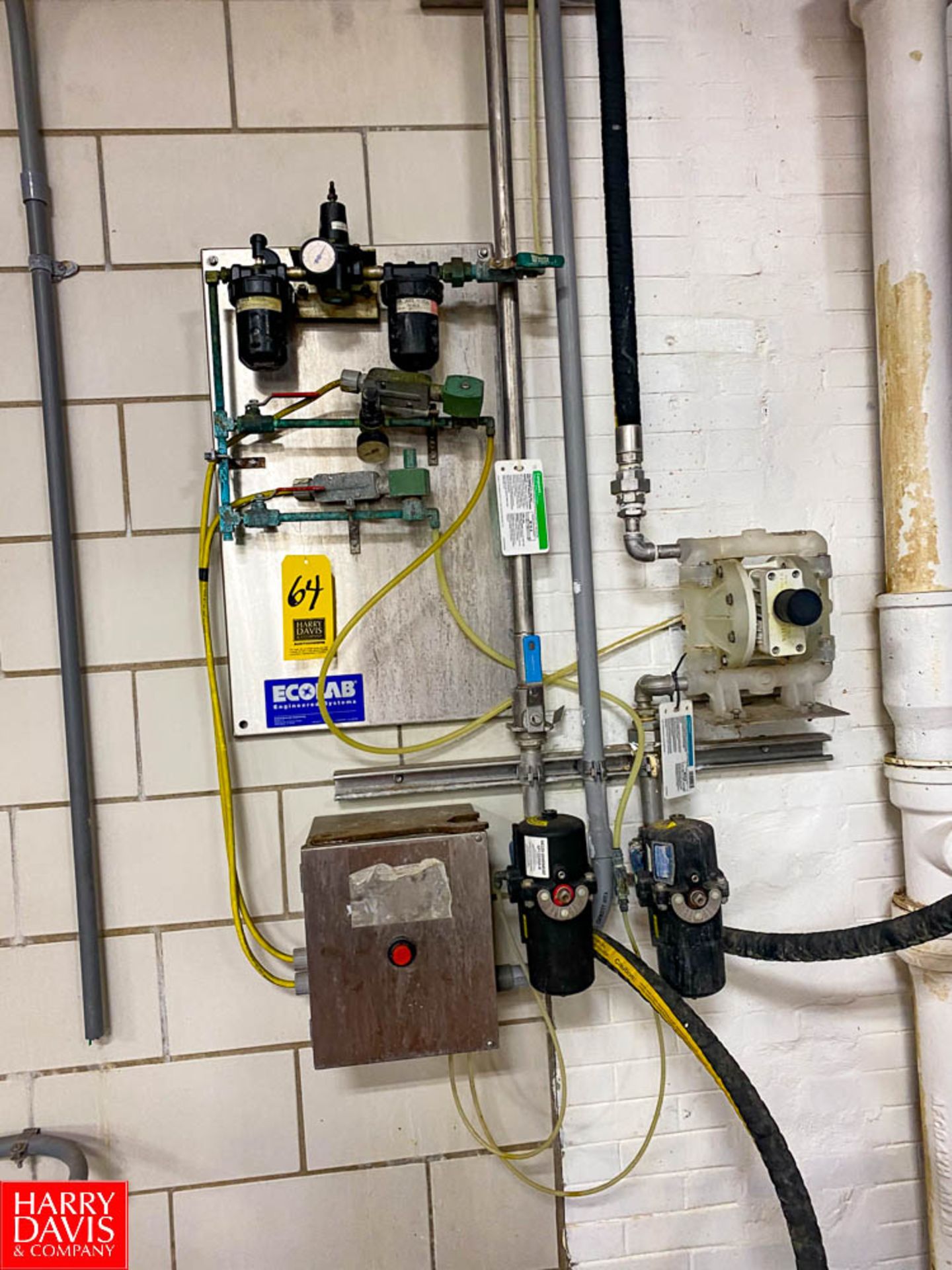 Ecolab Spray Systems Rigging Fee: $100