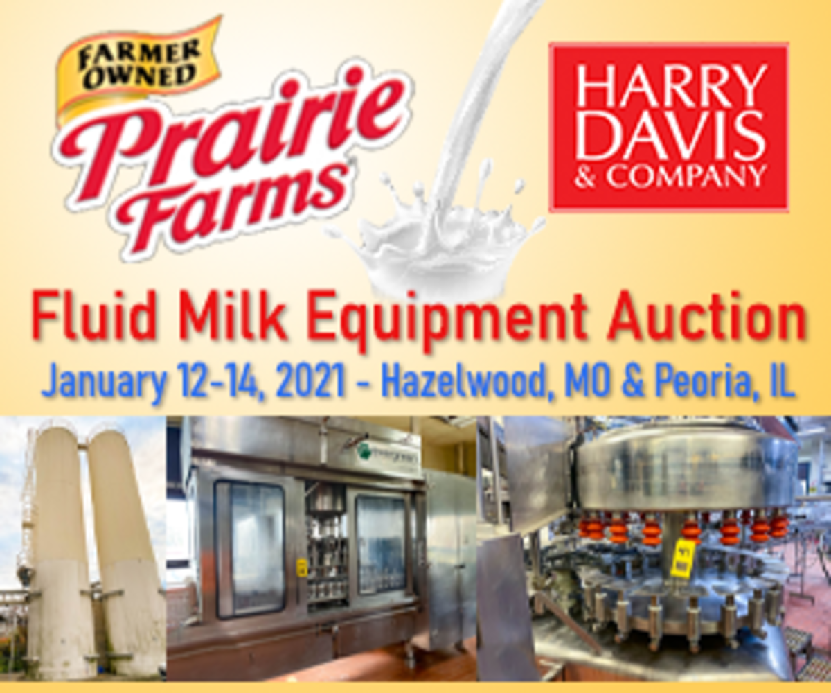 Prairie Farms Fluid Milk Equipment